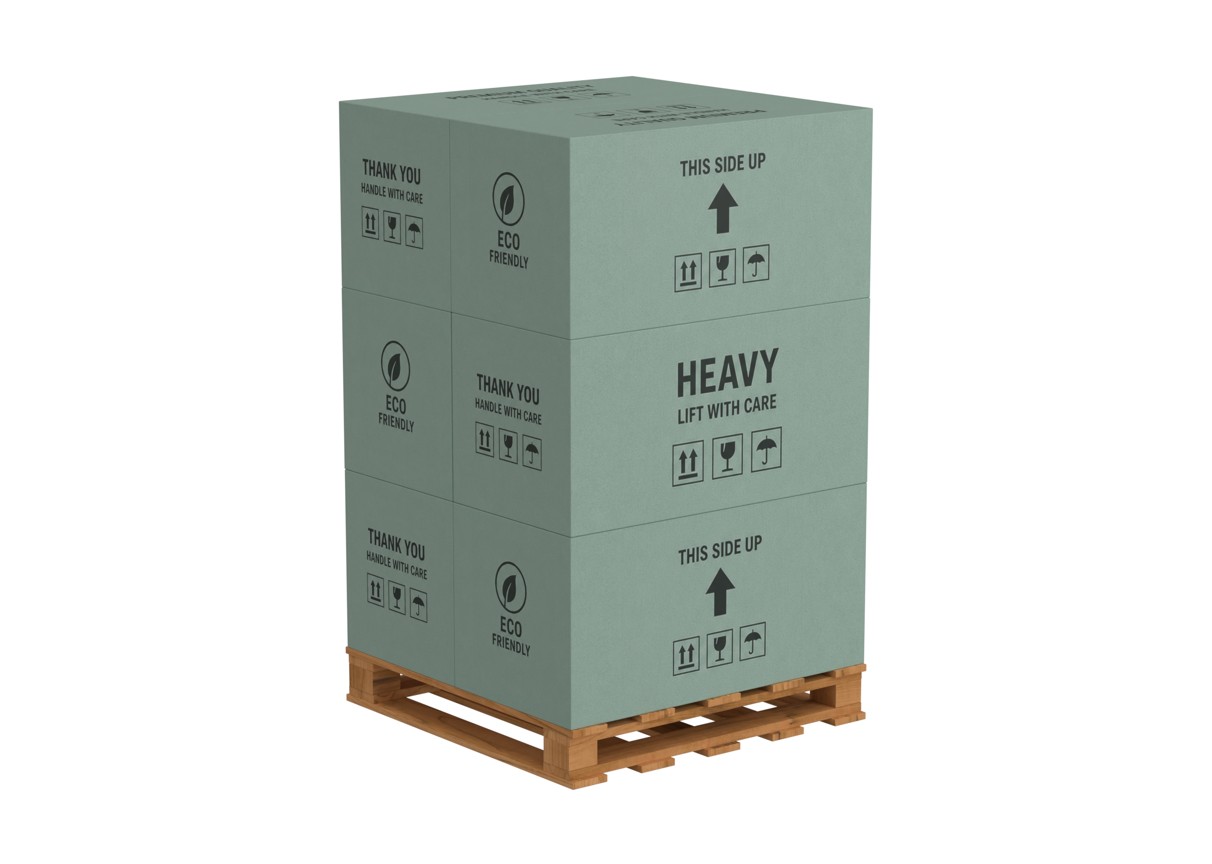 Pallet With 6 Parcel Box 4ft X 2ft catalog preview
