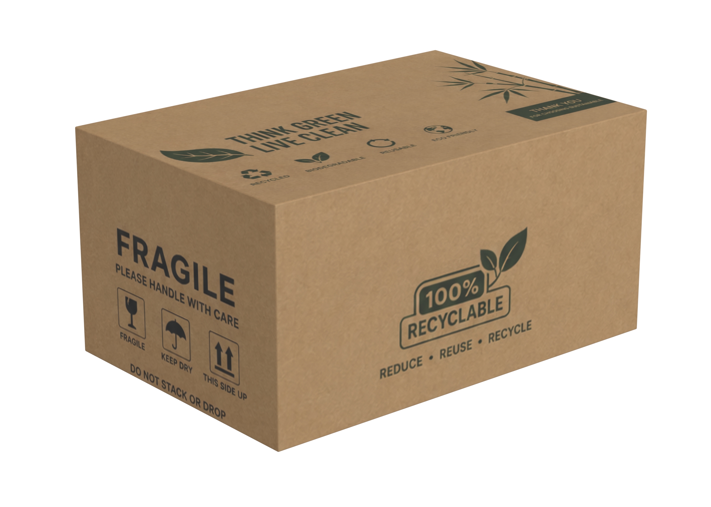 Parcel Box 4 X 2.5 Feet catalog preview