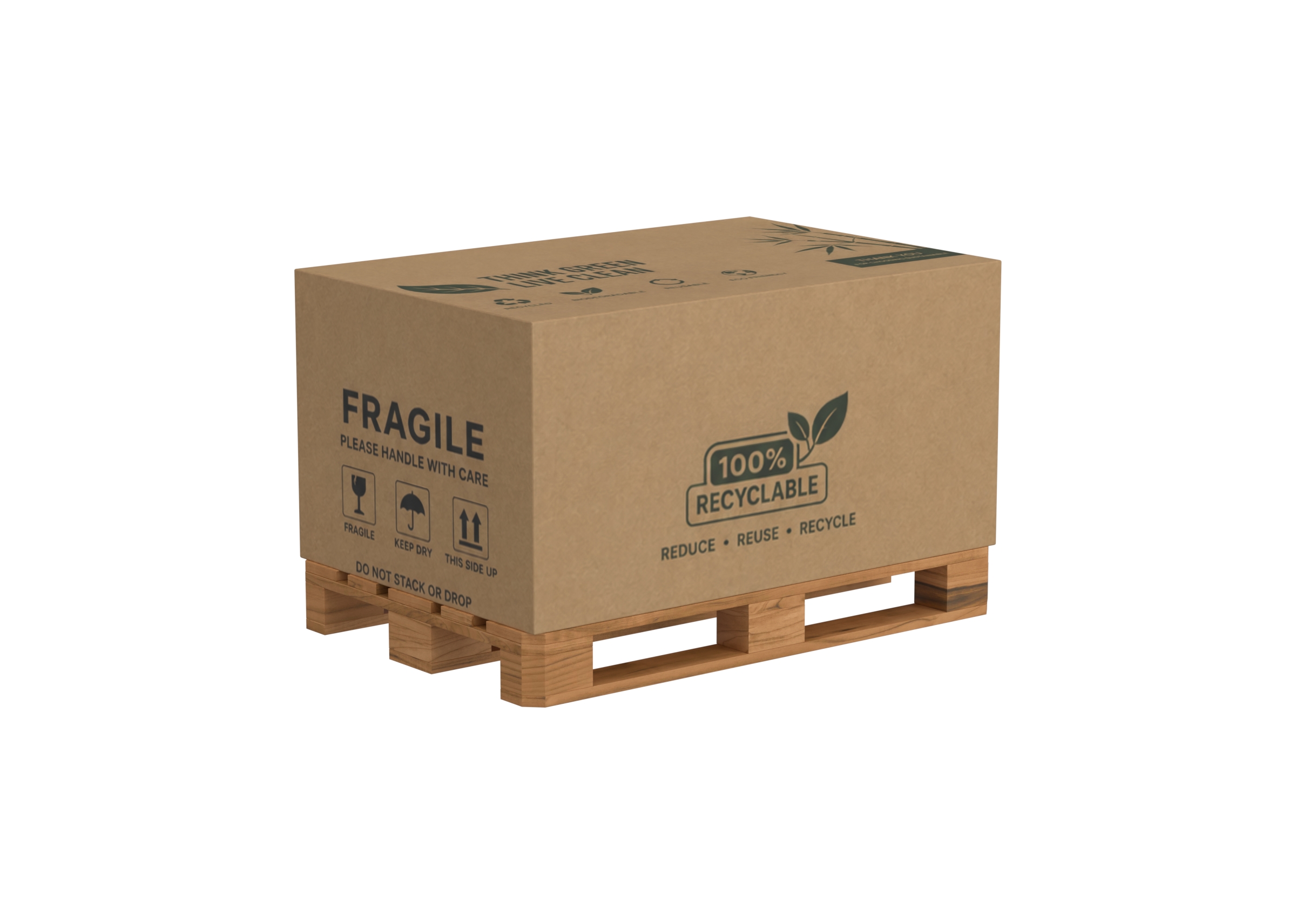 Pallet With 1 Parcel Box 4ft X 2.5ft catalog preview