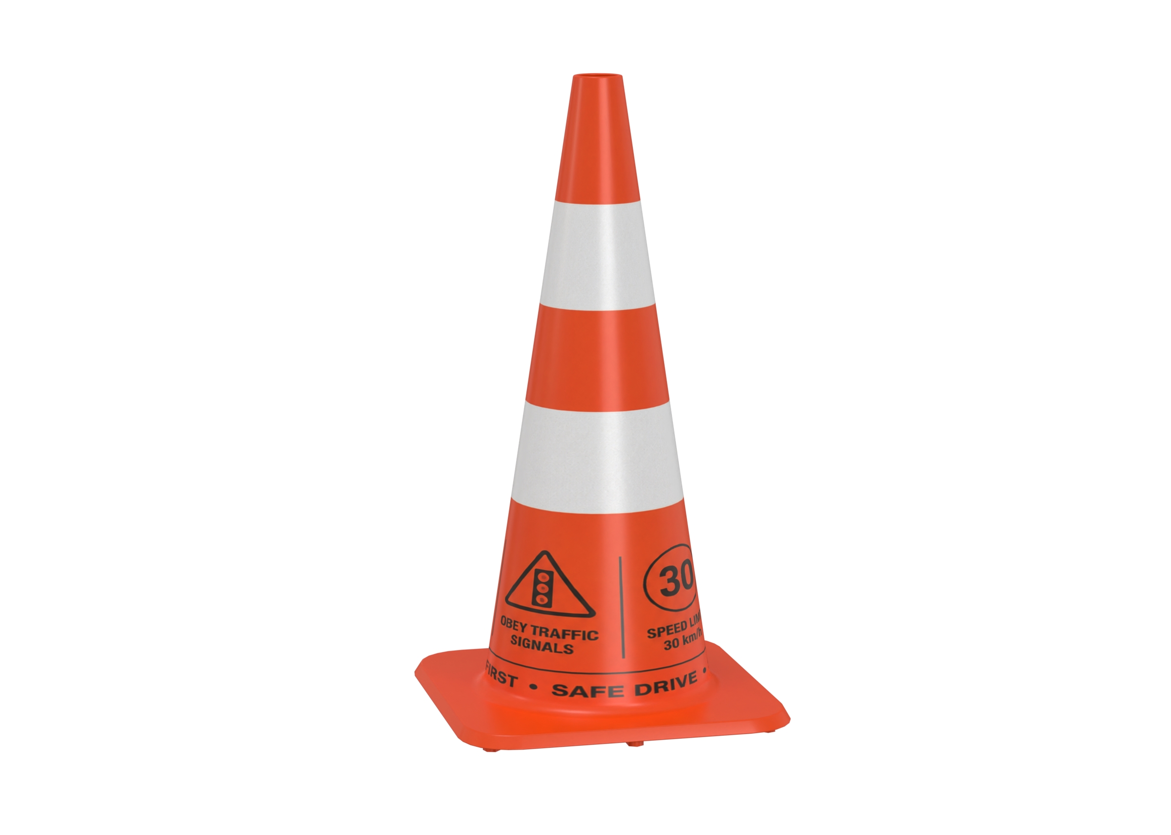 Traffic Cone catalog preview