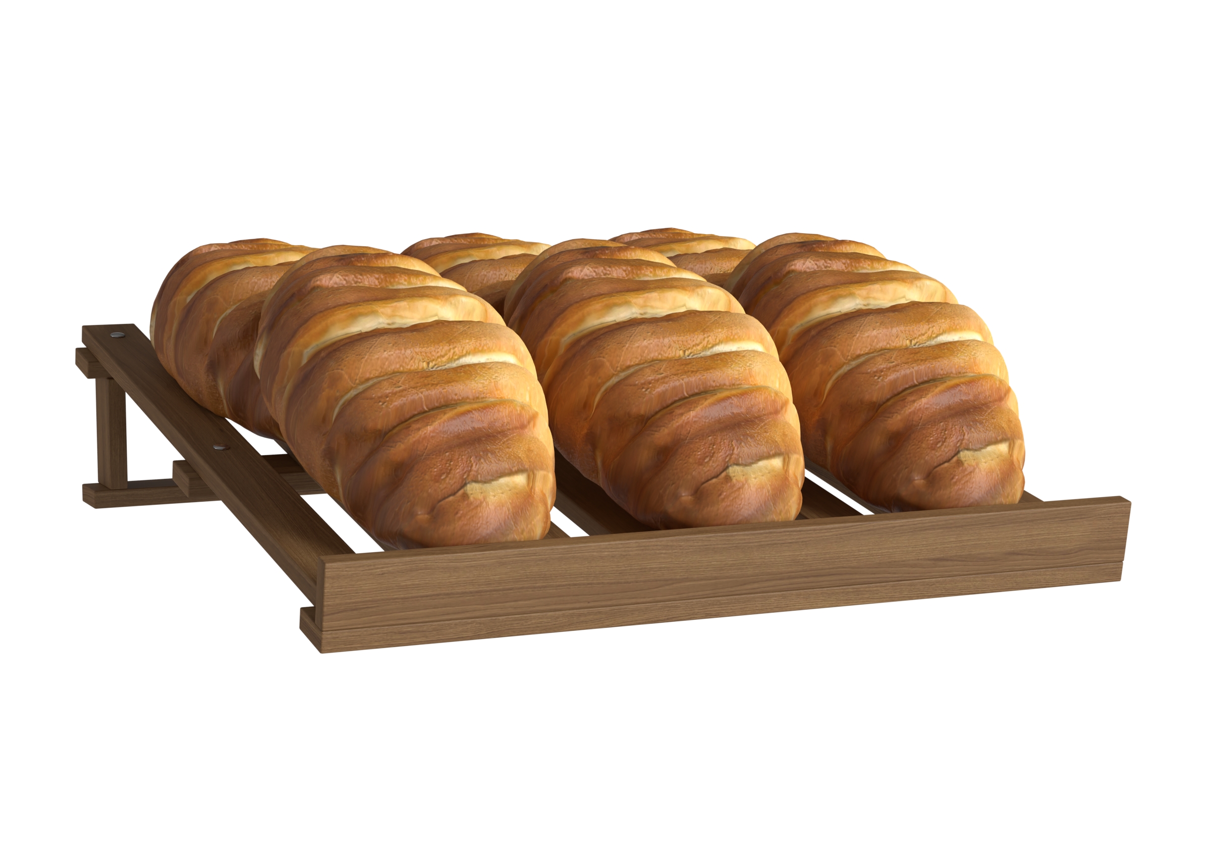 Wooden Bread Tray 4 catalog preview