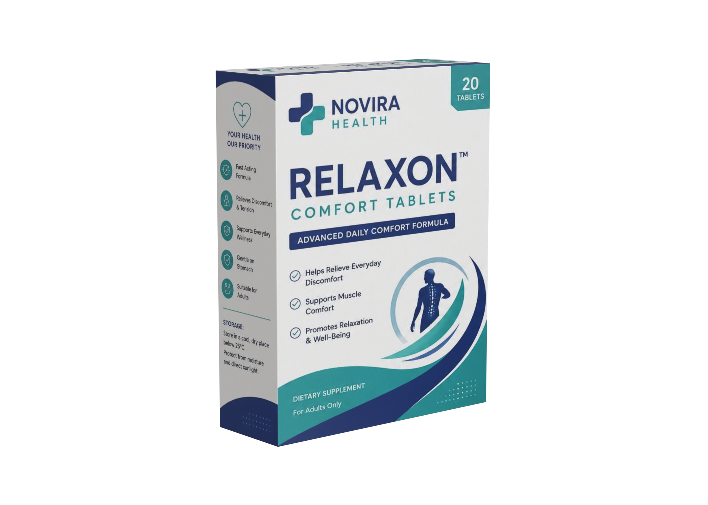 Comfort Tablets Box catalog preview