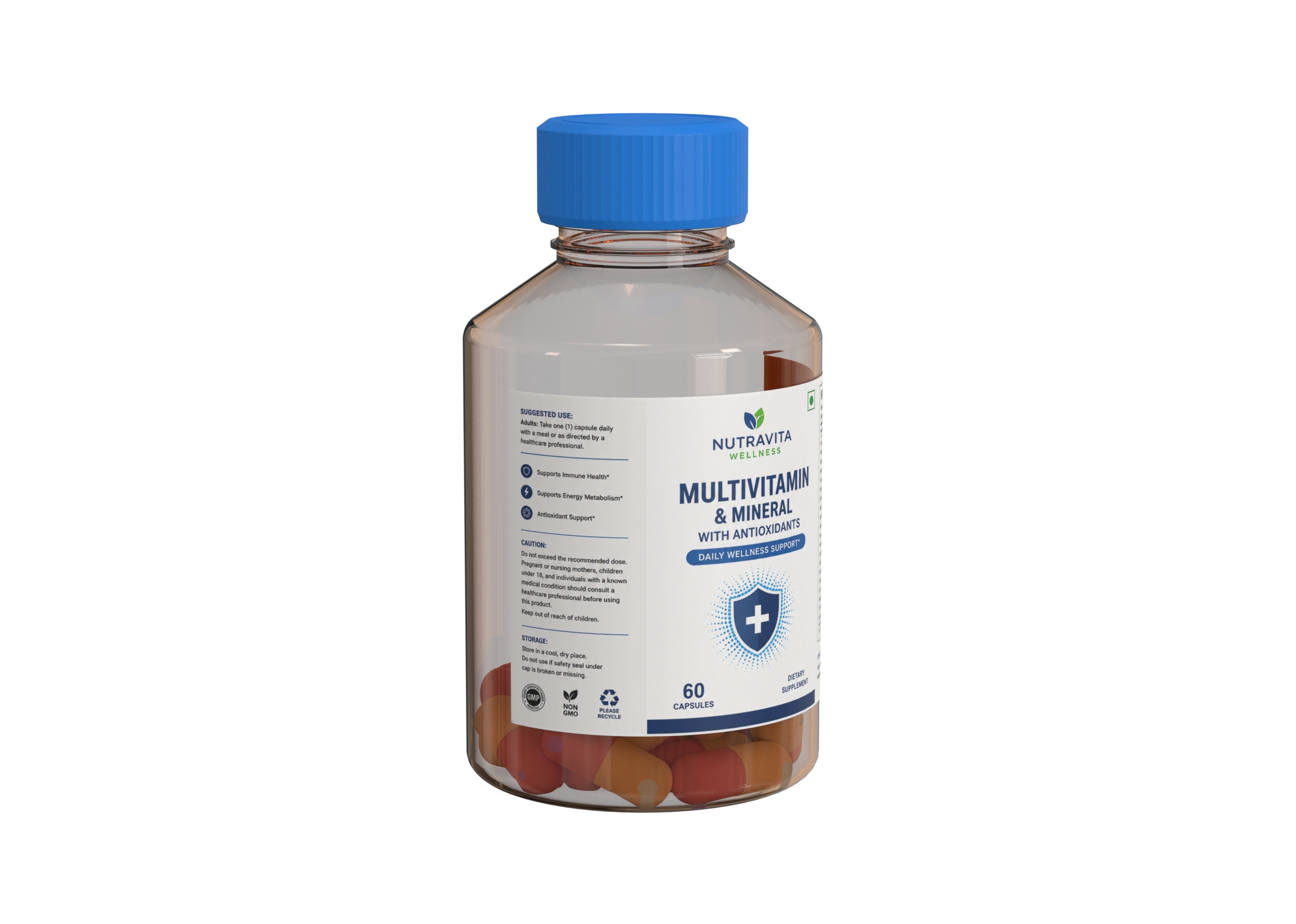 Multivitamin Mineral Capsule catalog preview