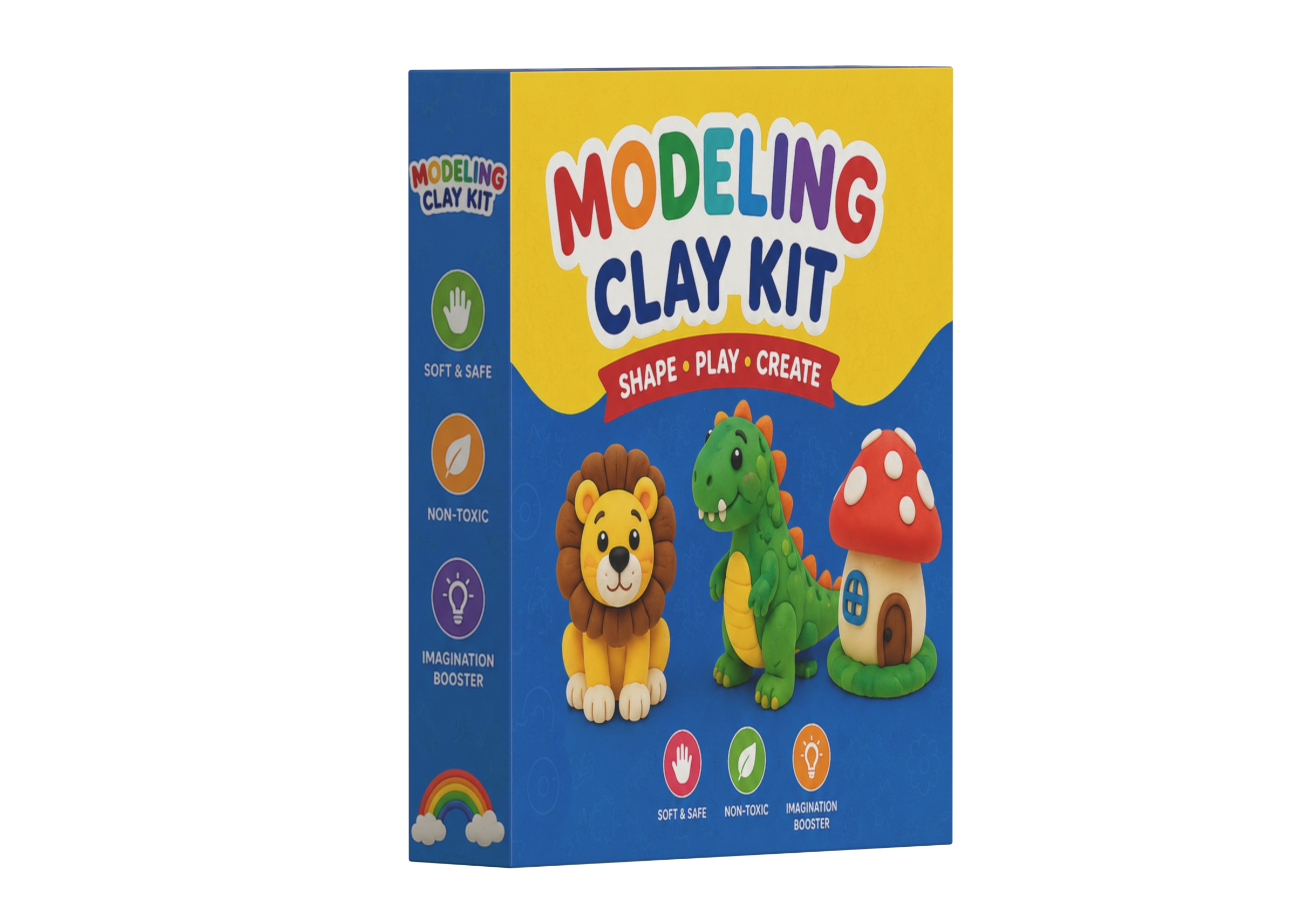 Modeling Clay Kit Box catalog preview