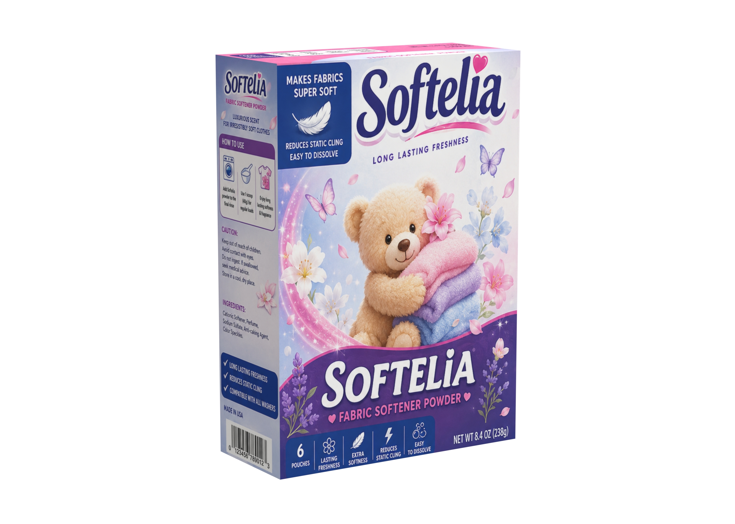 Fabric Softener Box catalog preview