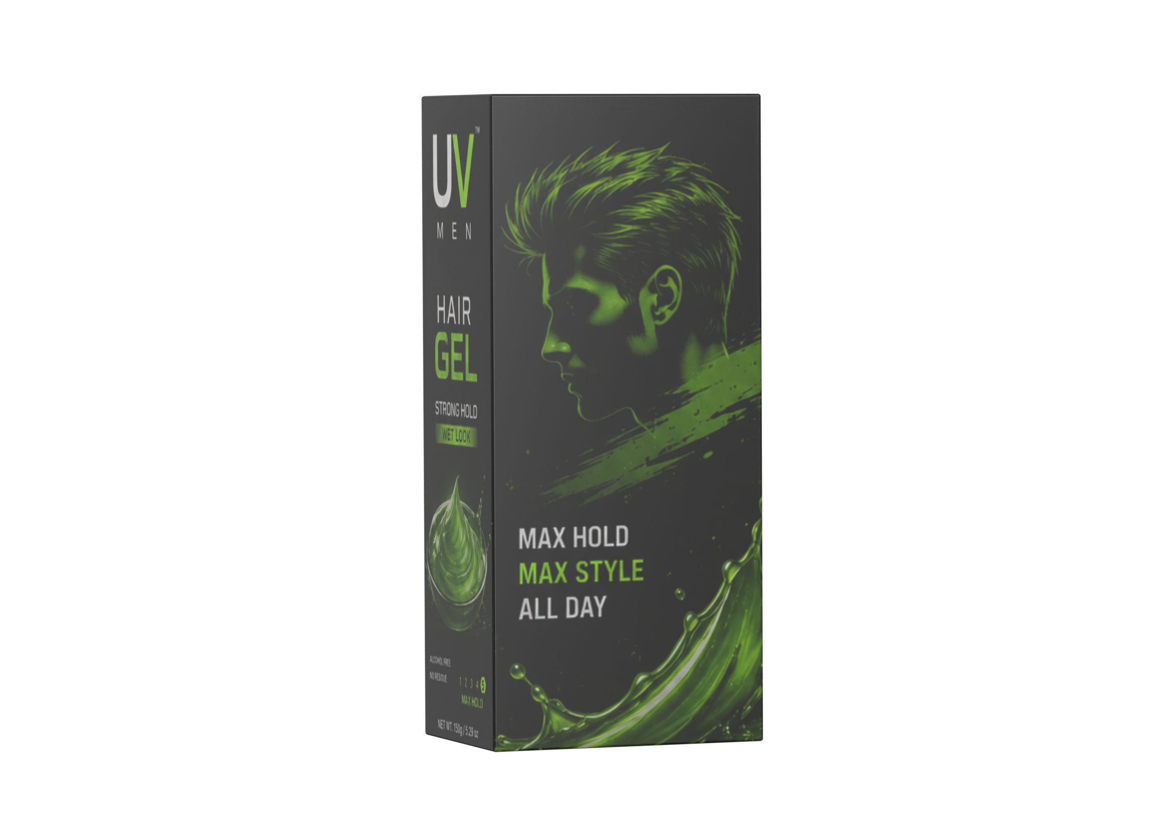 Hair Gel Box 1 catalog preview