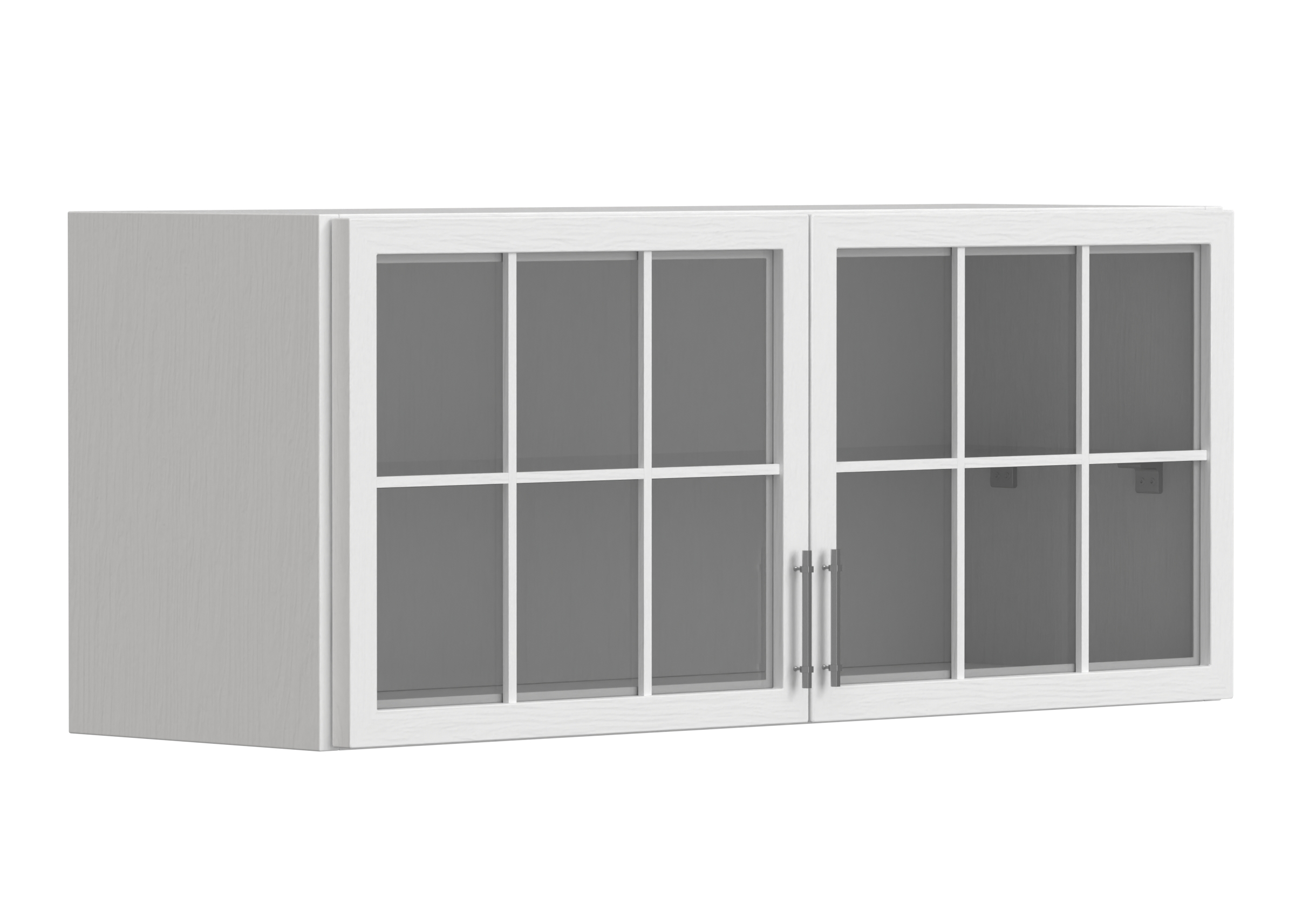 Wall Cabinets 36 In Glass With Moulding Single Door catalog preview