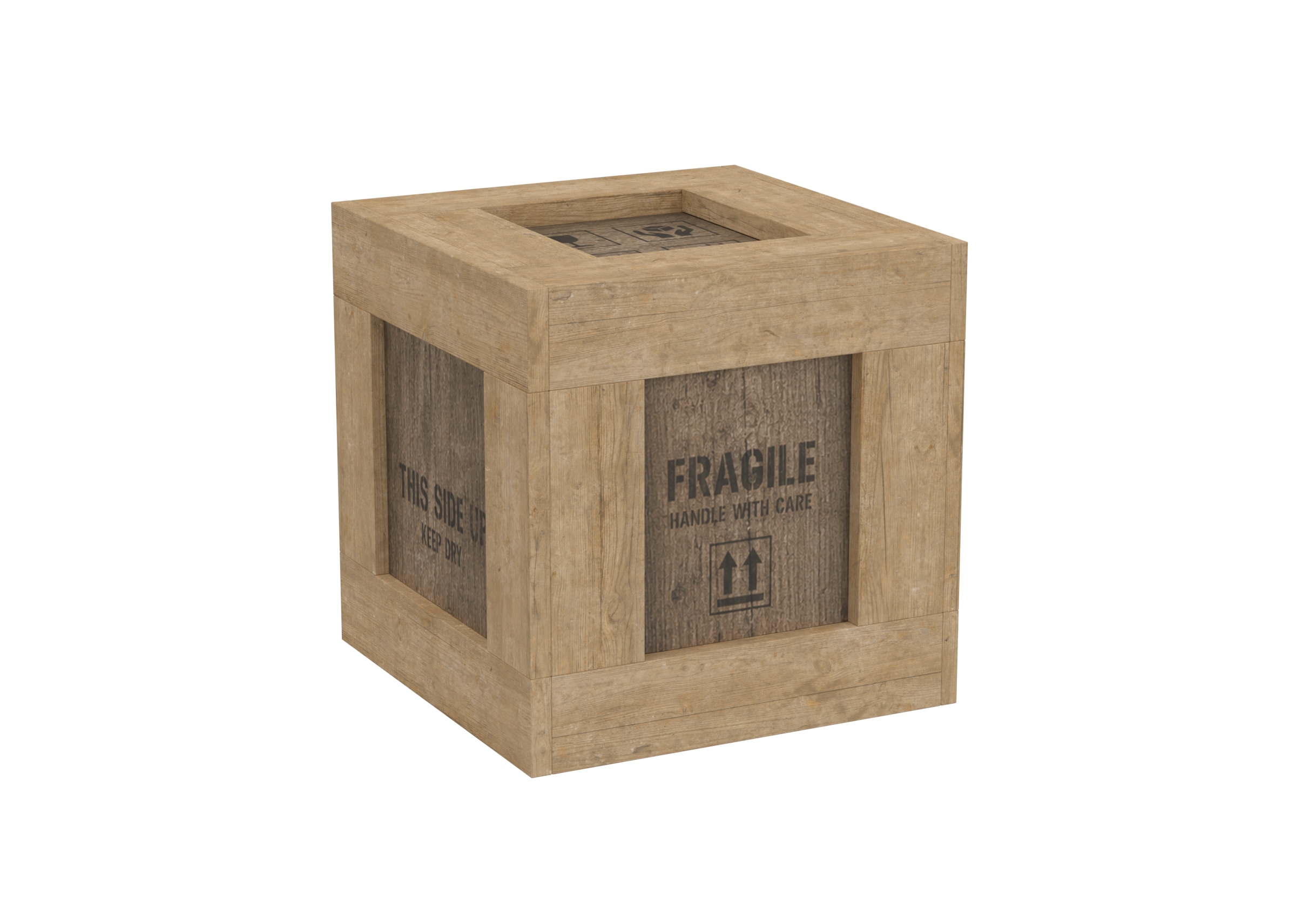 Wooden Crate 1 catalog preview
