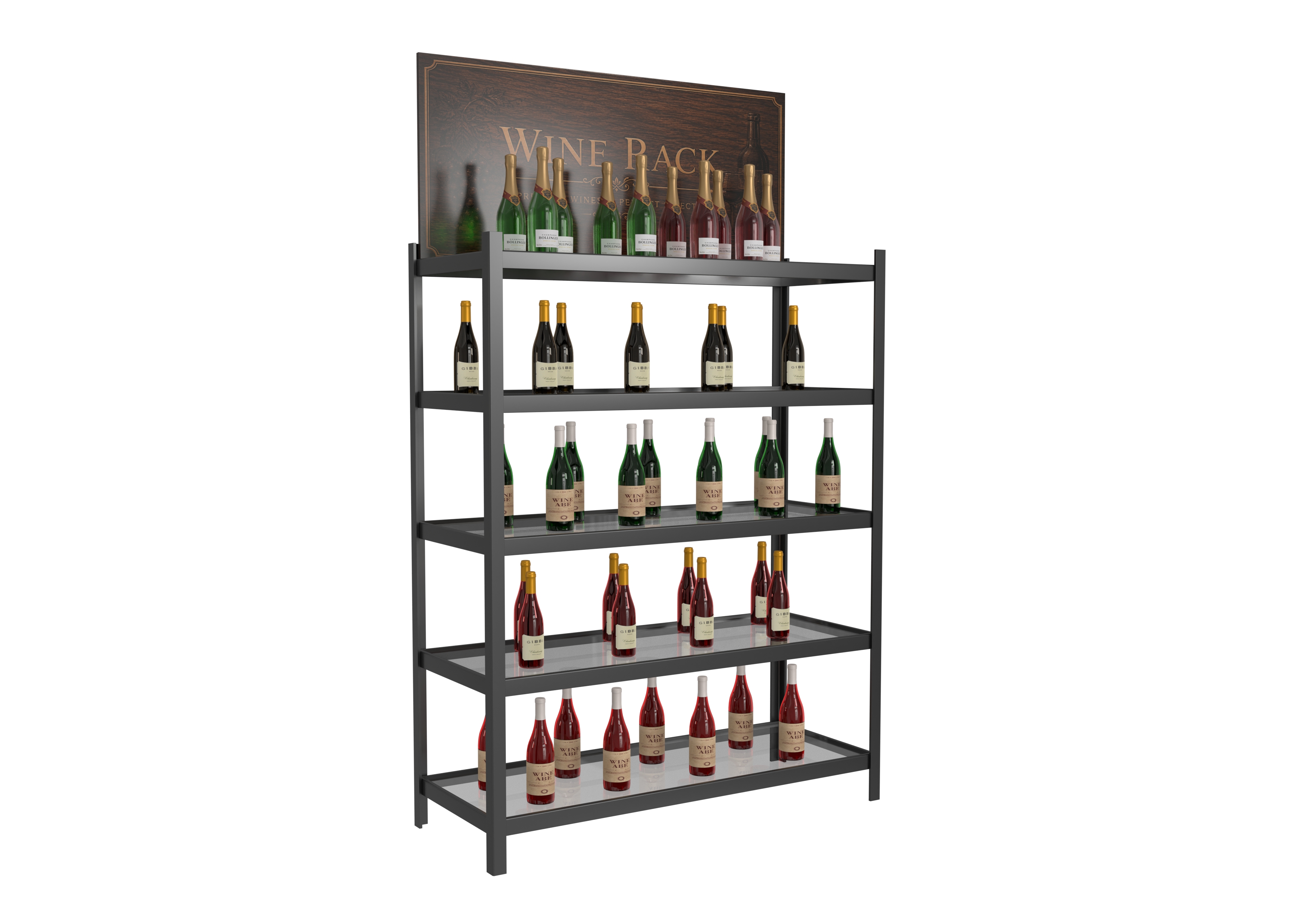Retail Rack 8 With Product catalog preview