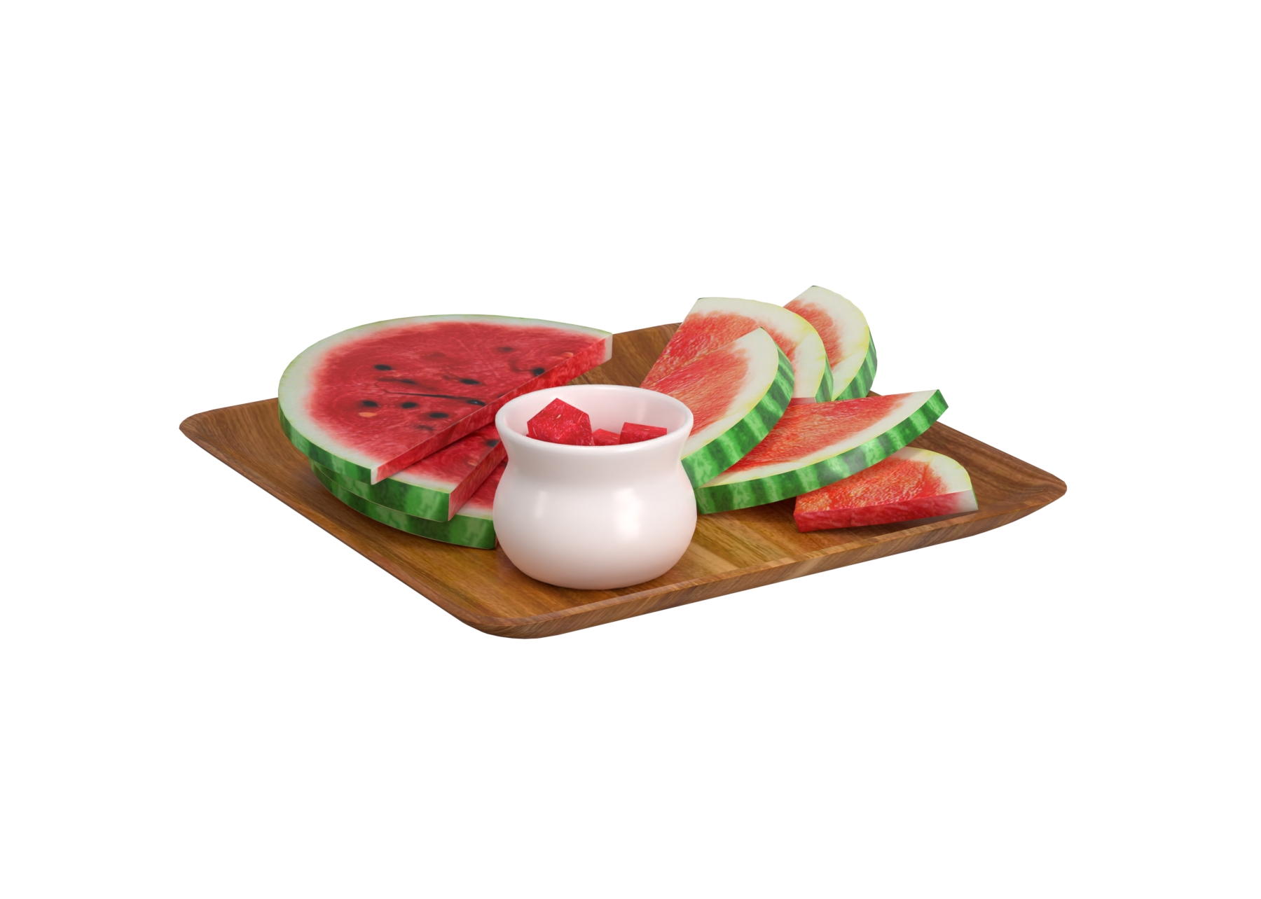 Watermelon With Tray catalog preview