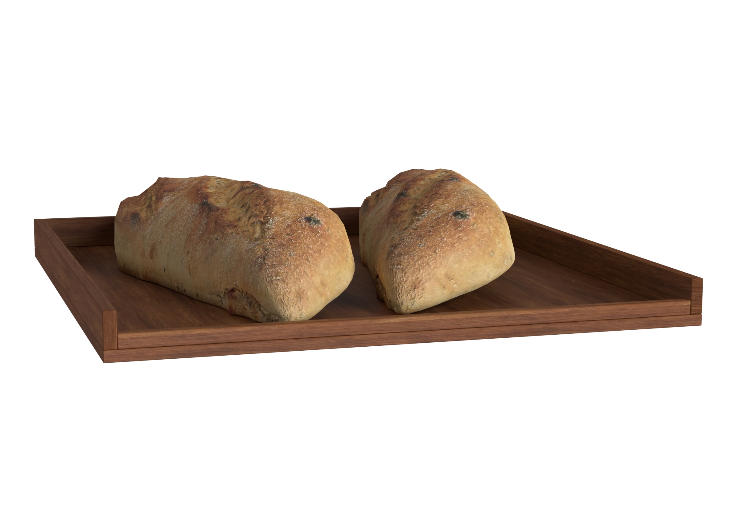 Tray With Long Bread catalog preview