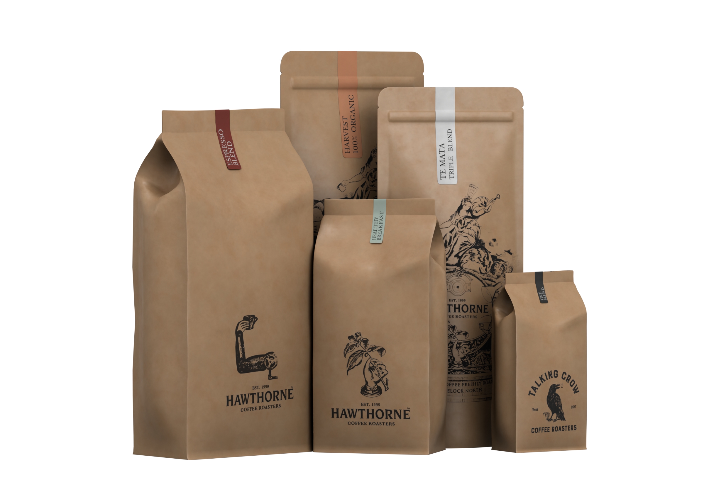 Coffee Bag catalog preview