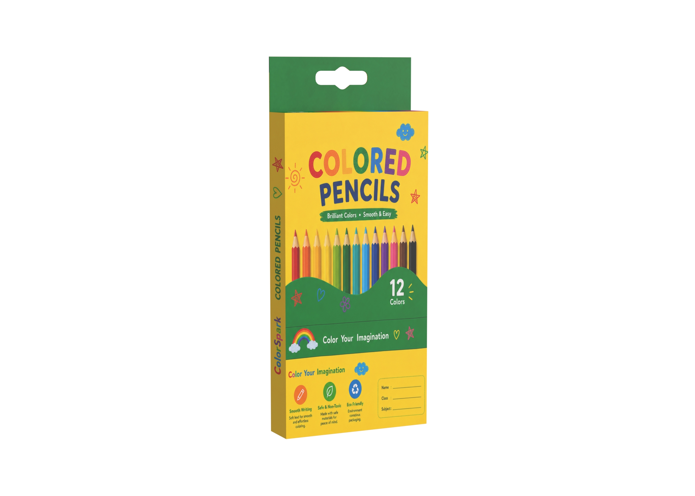 Colored Pencil Box catalog preview