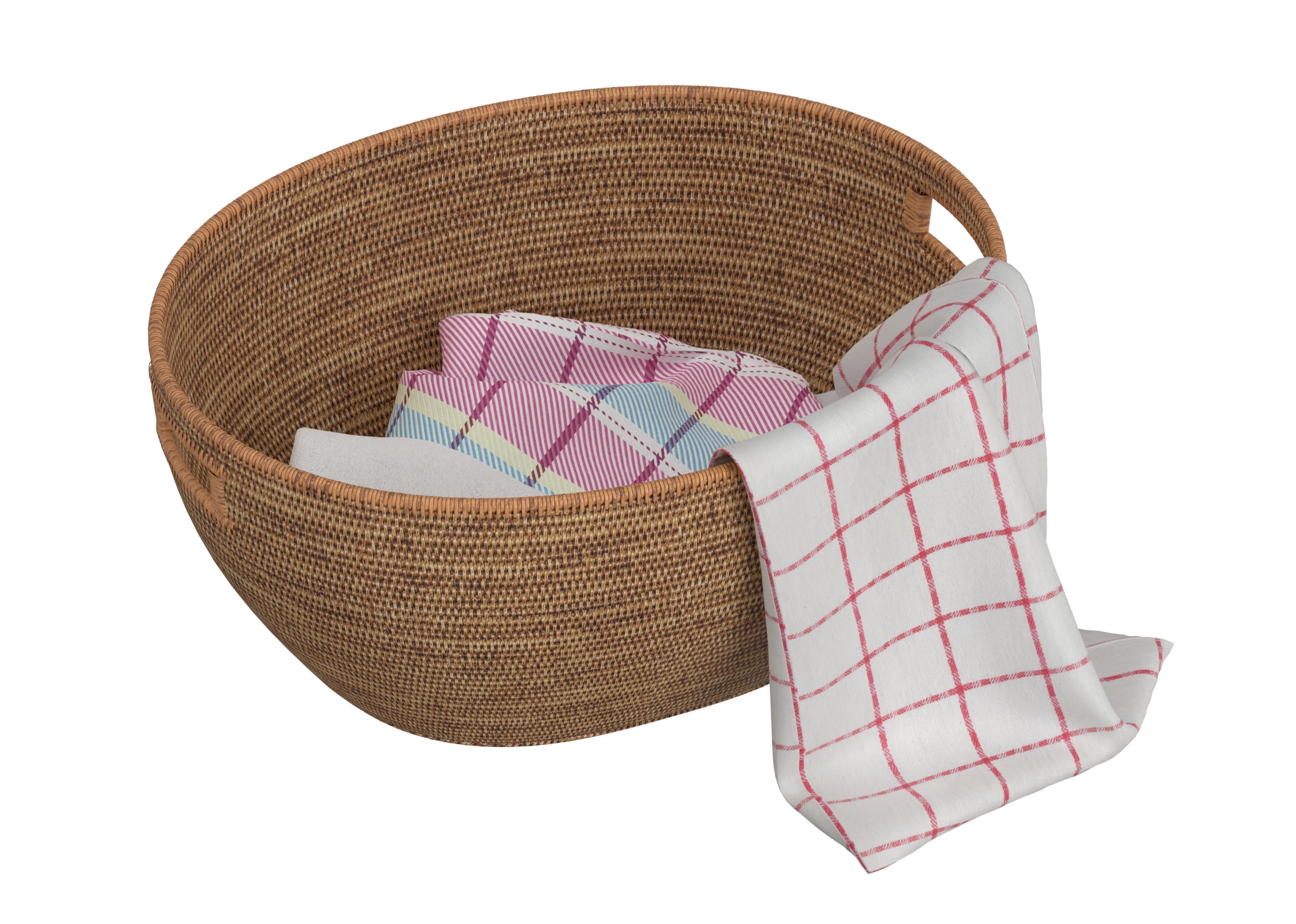 Basket With Cloths catalog preview