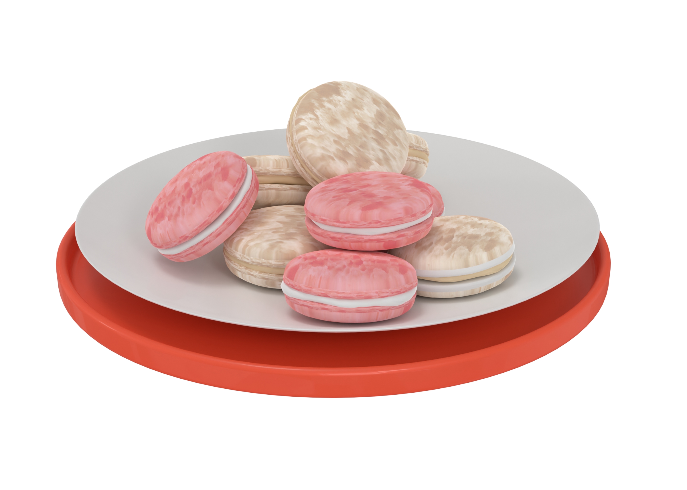 Biscuit With Plate catalog preview