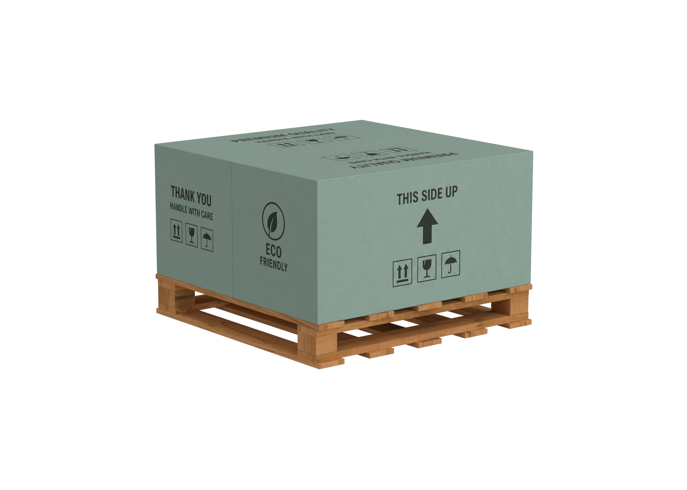 Pallet With 2 Parcel Box 4ft X 2ft catalog preview
