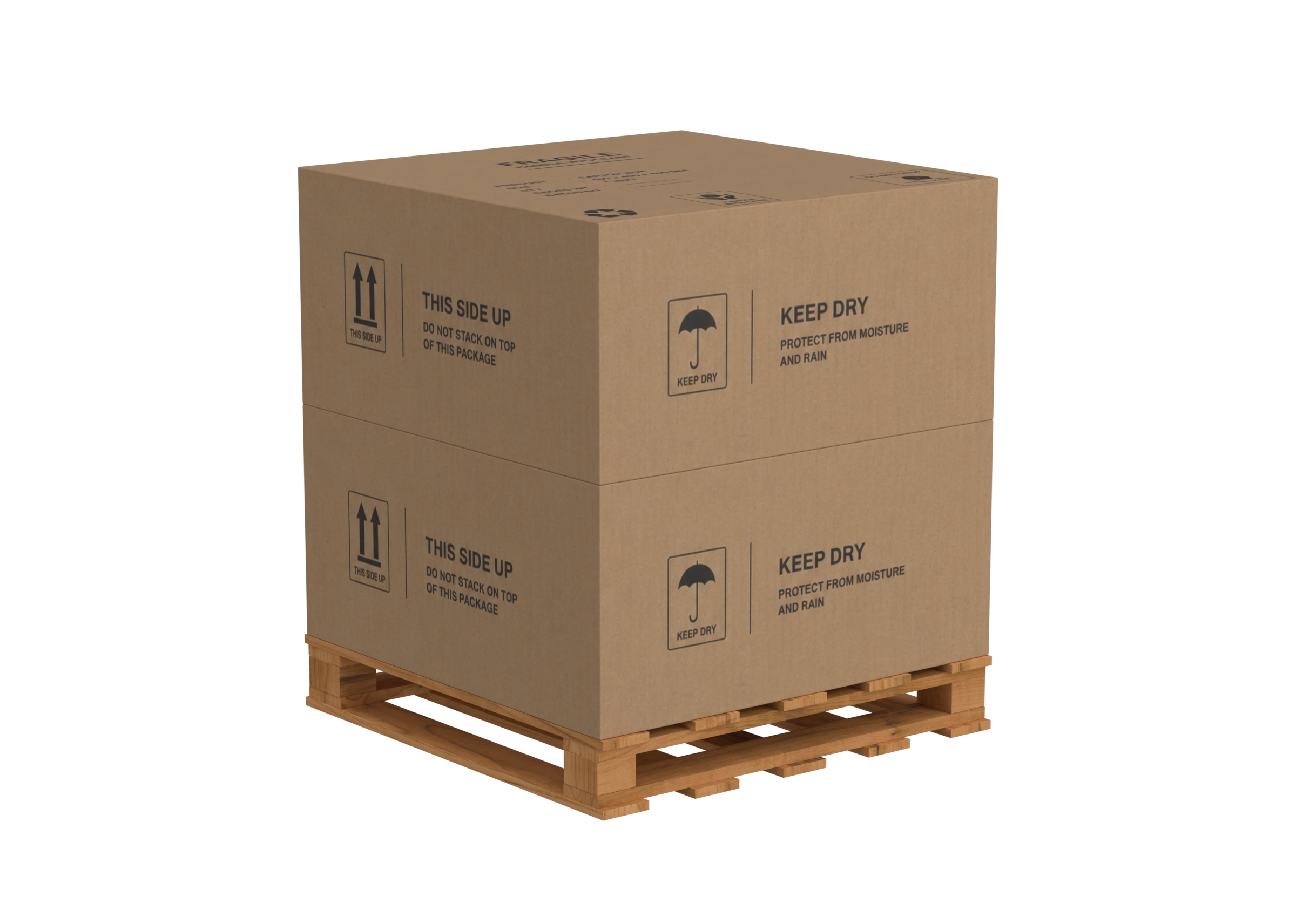 Pallet With 2 Parcel Box 4ft X 4ft catalog preview