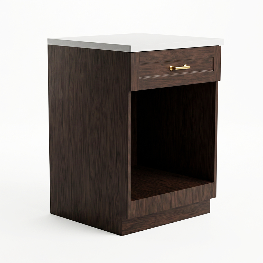 Base Oven Cabinet 24 In Onyx Single Drawer catalog preview