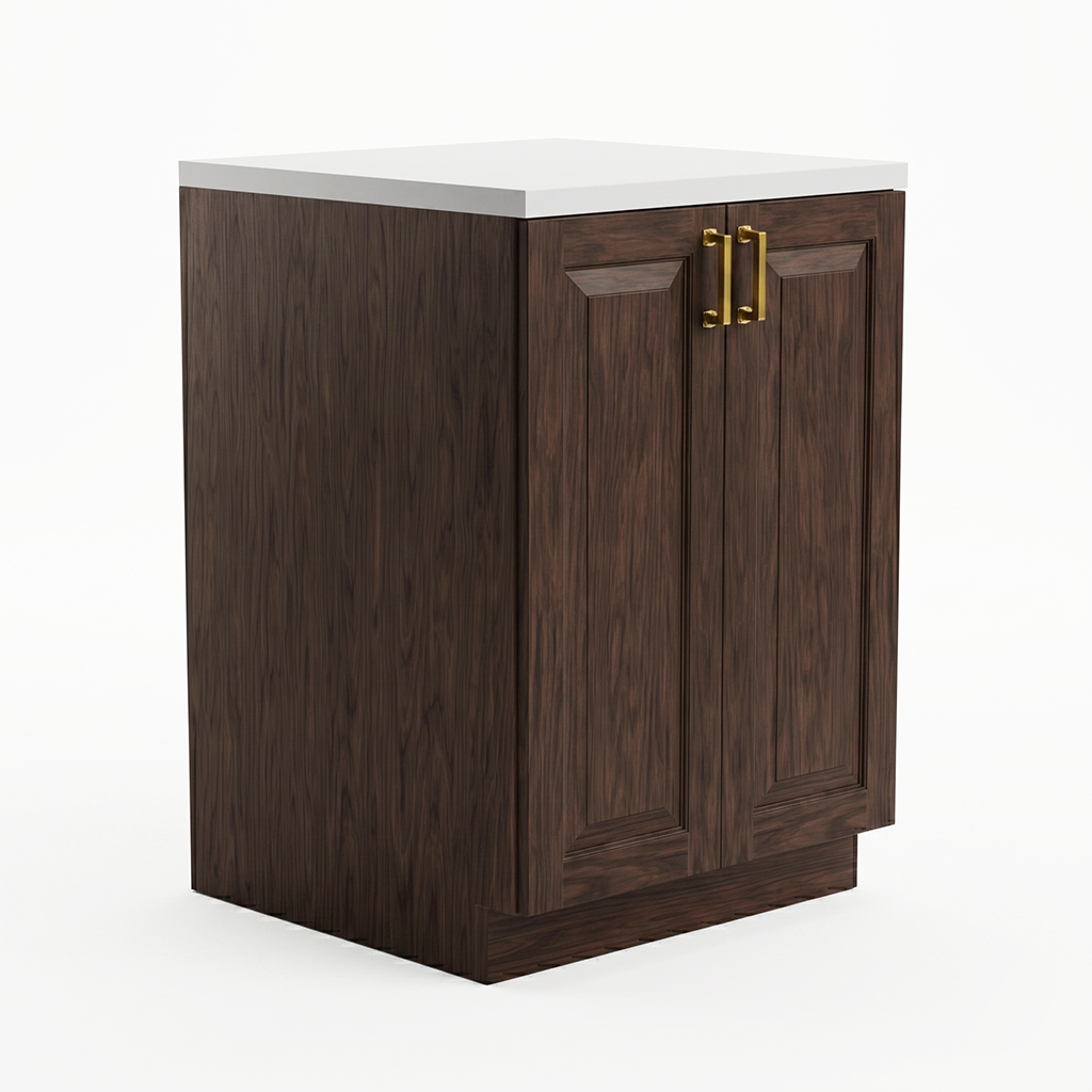 Base Cabinet 24 In Onyx Double Door catalog preview