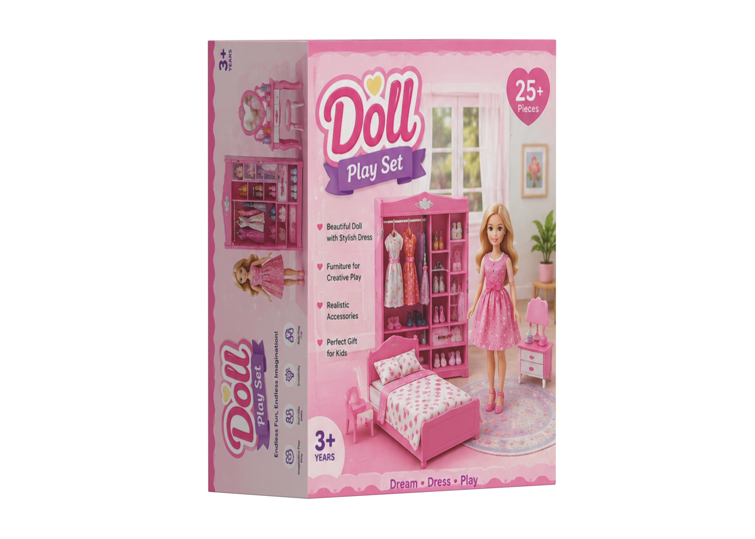Doll Play Set Box catalog preview