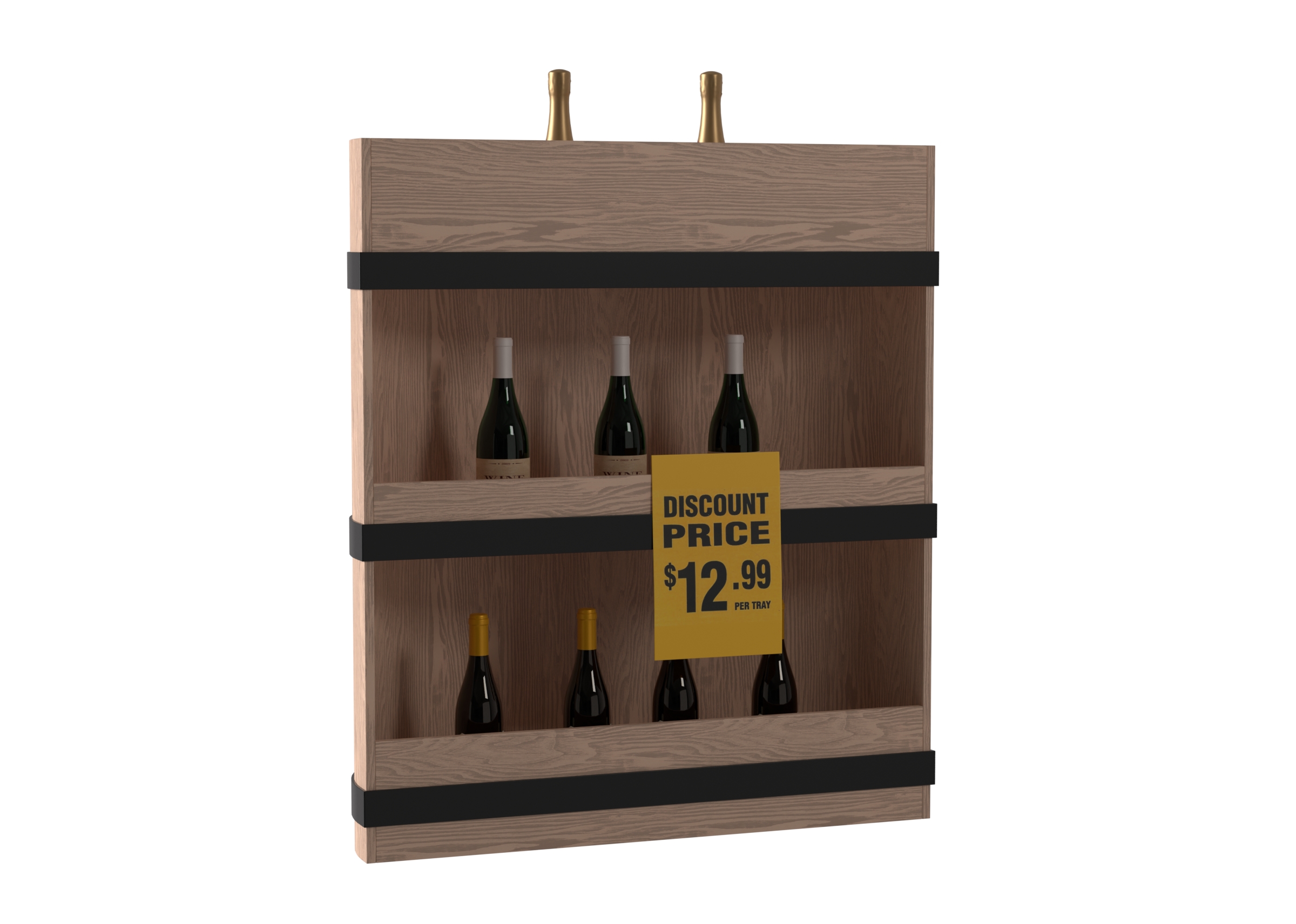 Retail Rack 4 With Product catalog preview