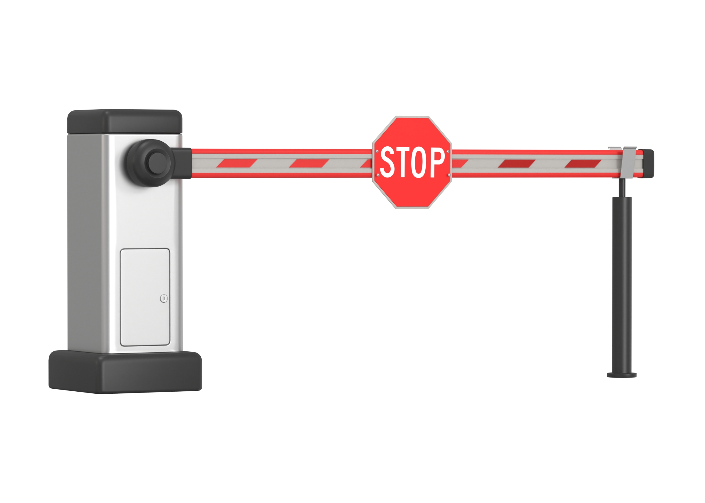 Traffic Barrier Gate catalog preview