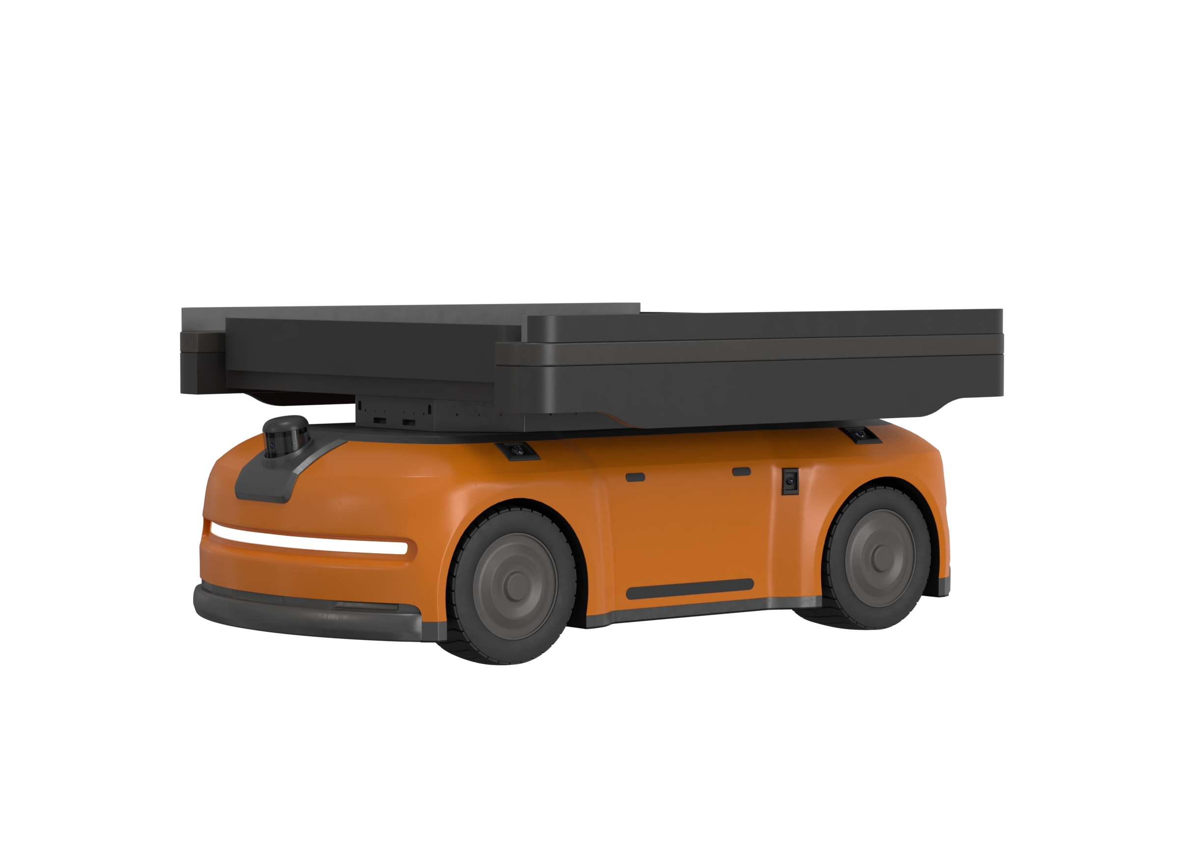 AMR Base Unit - SimReady 3D model for robotics simulation