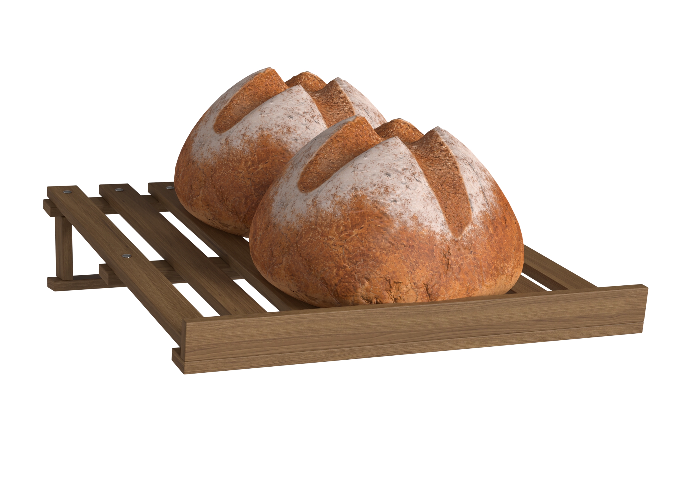 Wooden Bread Tray 3 catalog preview