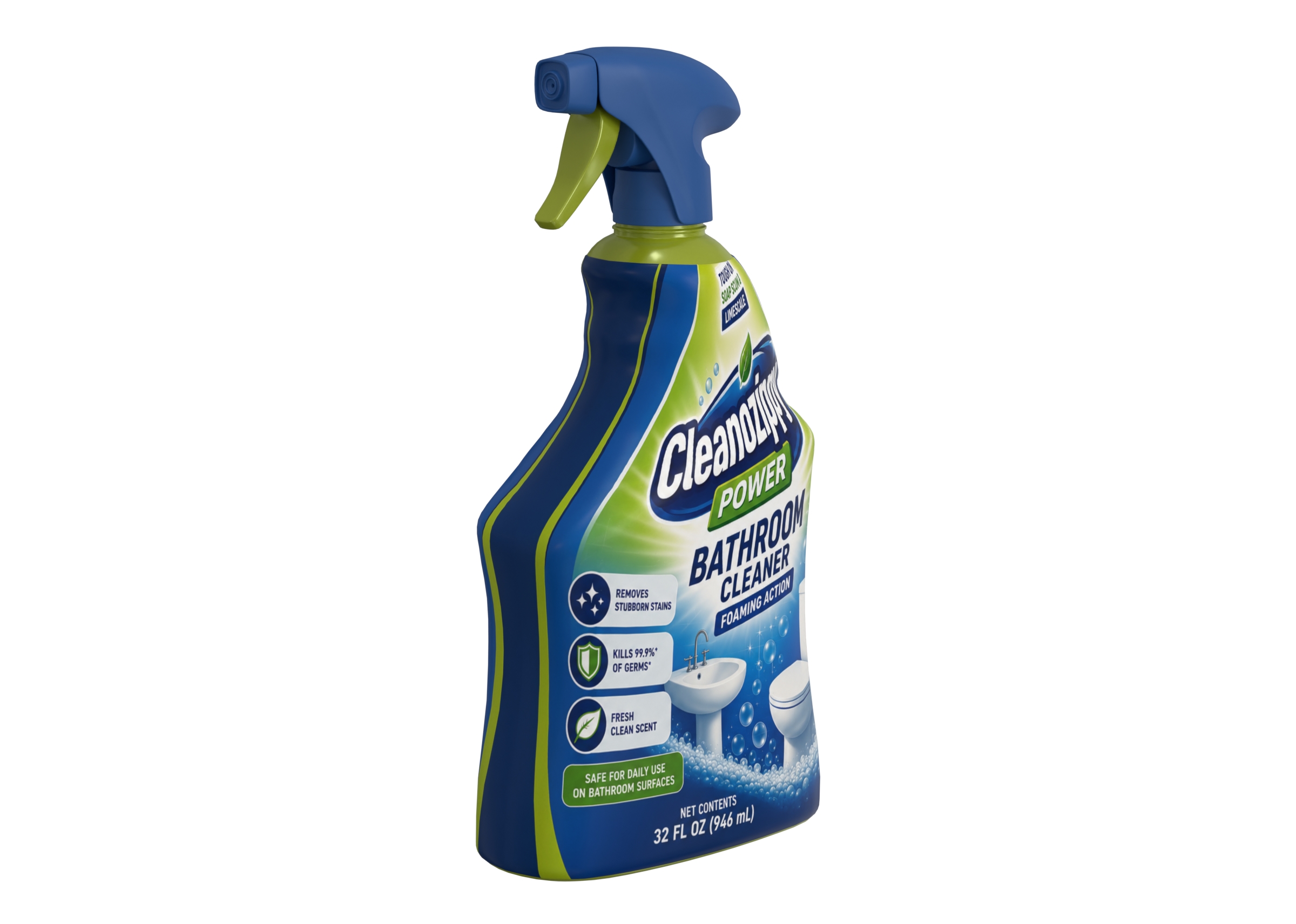 Bathroom Cleaner catalog preview