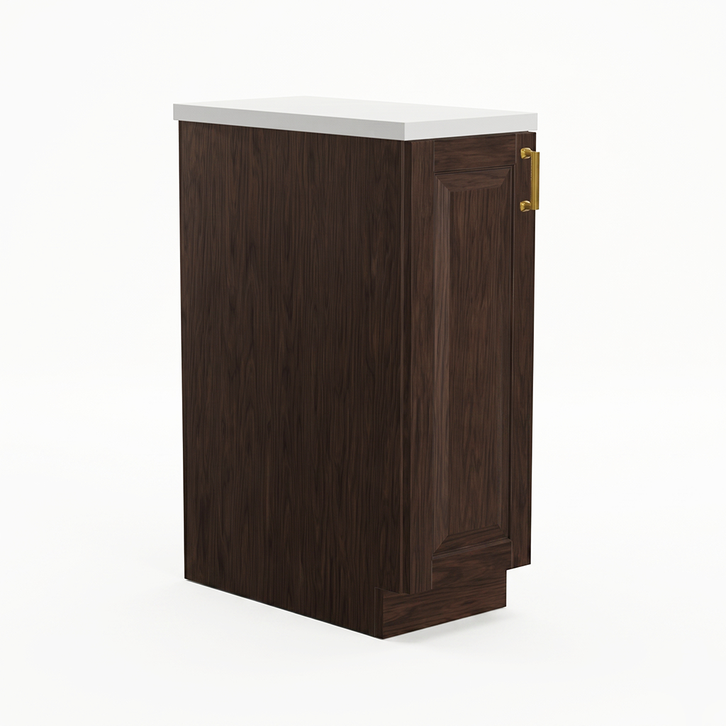 Base Cabinet 12 In Onyx Single Door catalog preview
