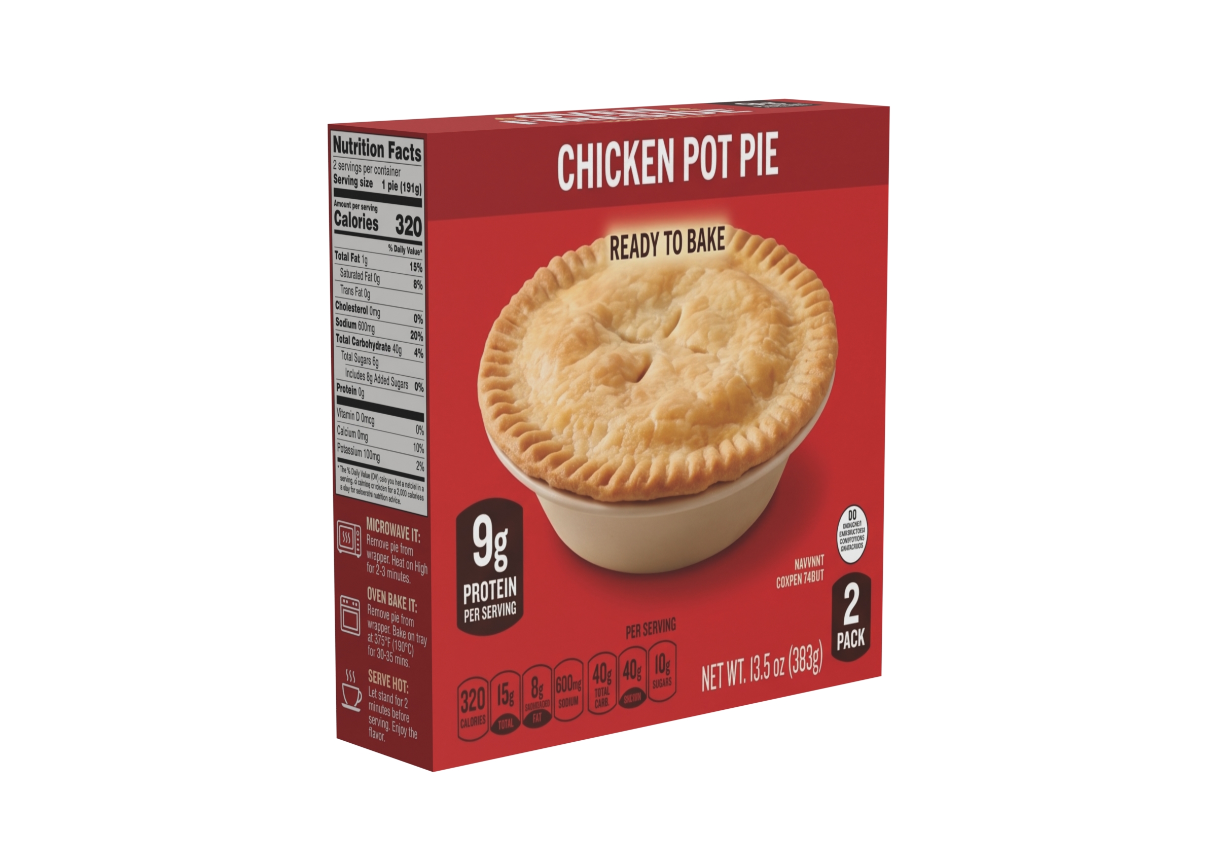 Food Package 2 catalog preview