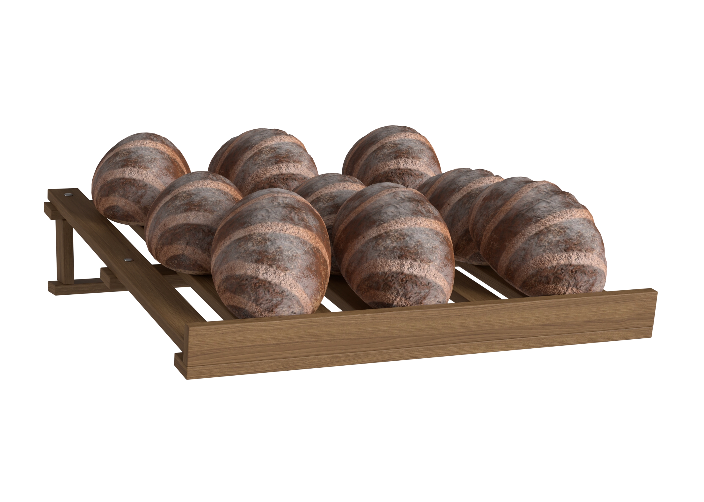 Wooden Bread Tray 2 catalog preview