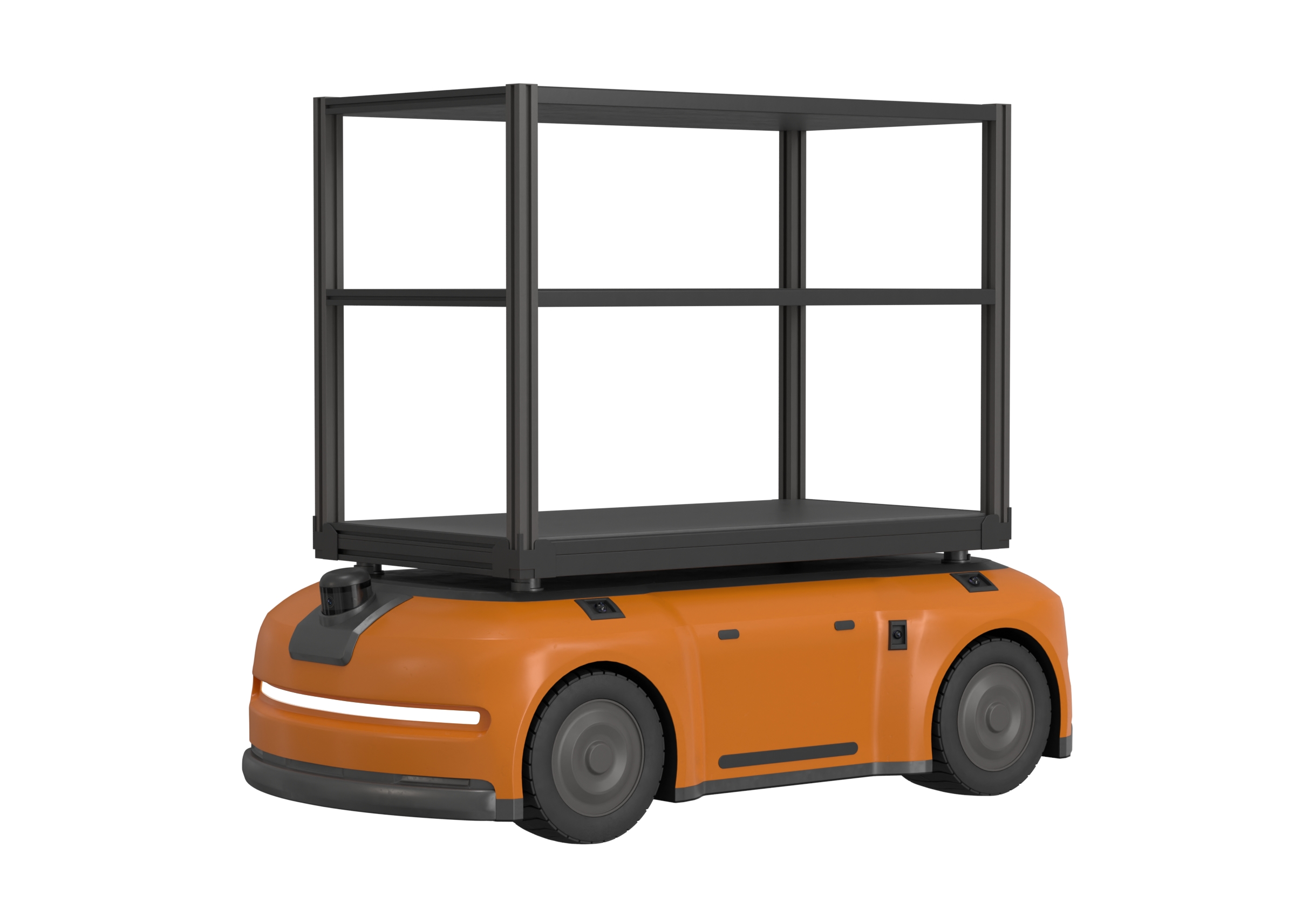 AMR Shelftop Module Varient - SimReady 3D model for robotics simulation