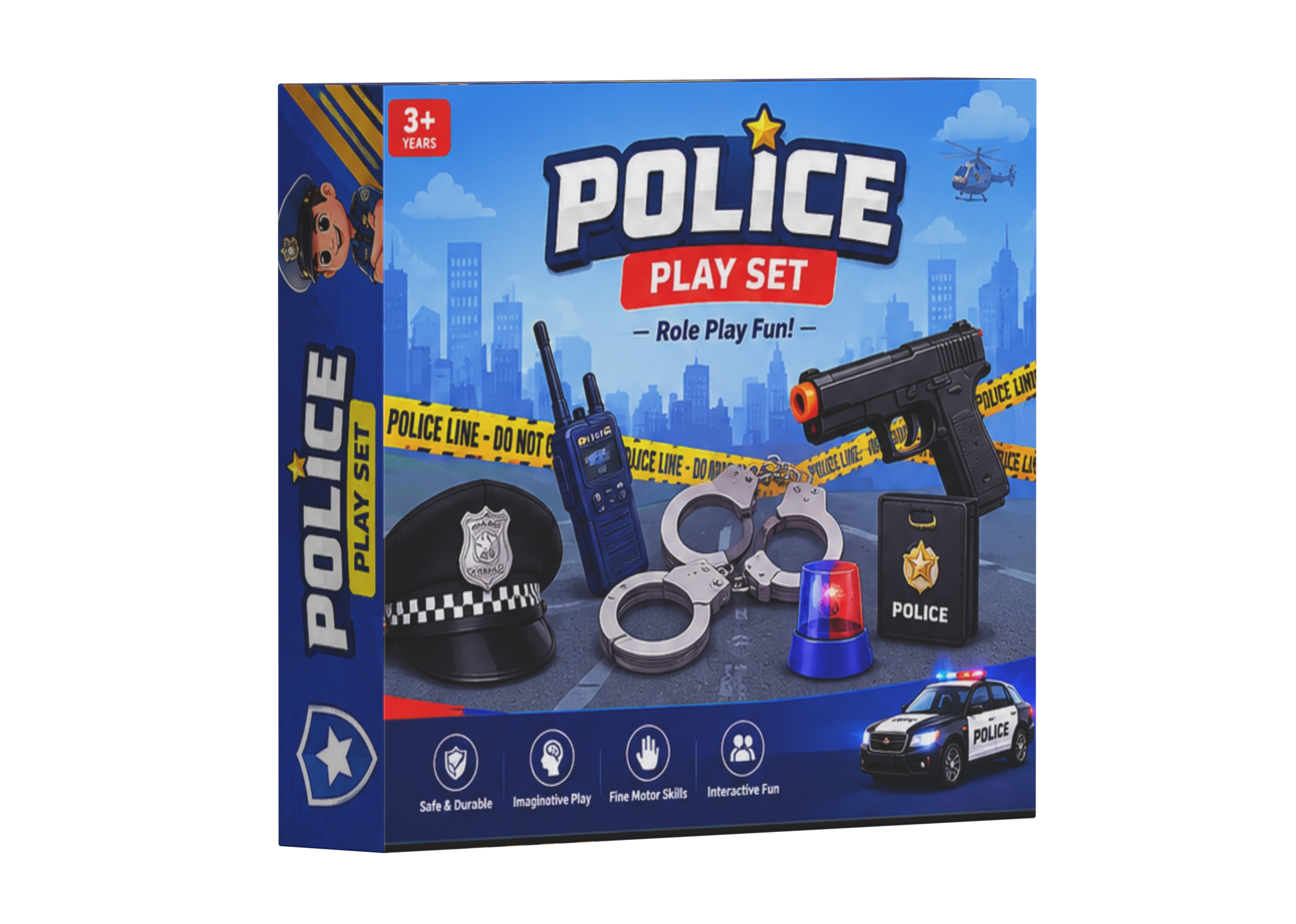 Police Play Set Box catalog preview