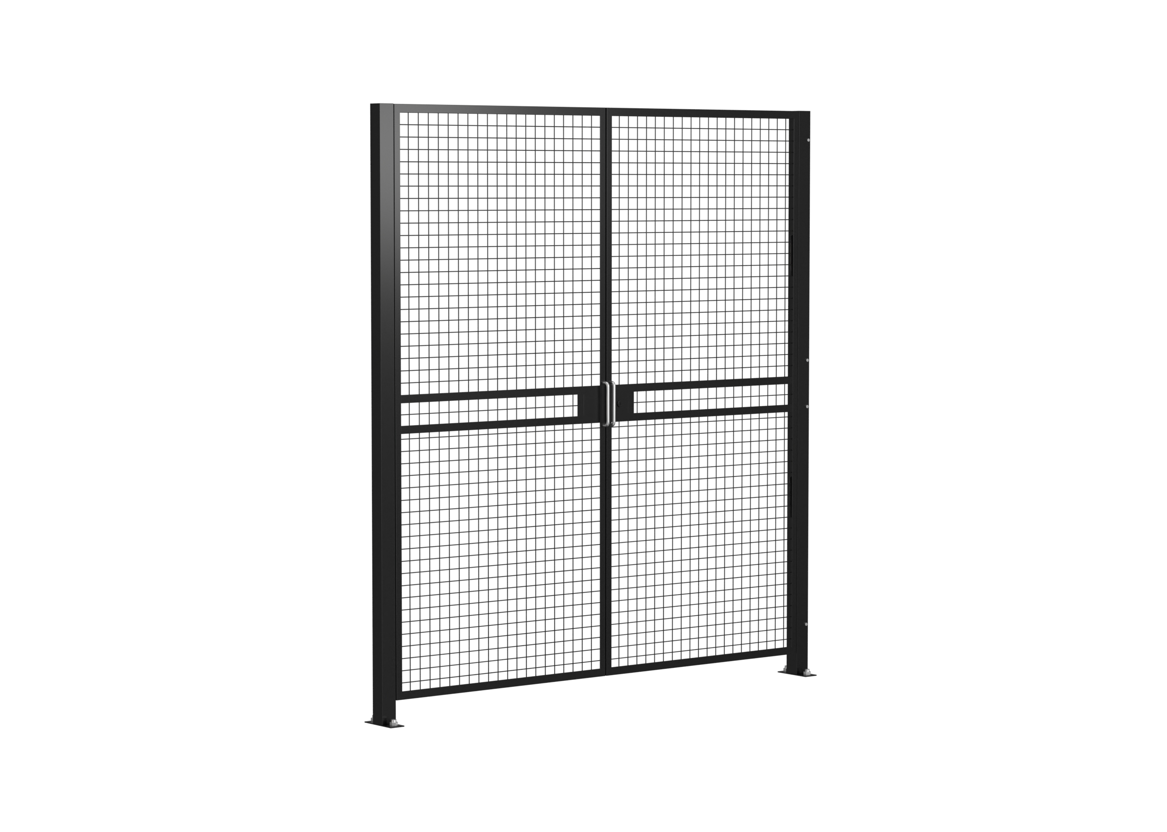 Wire Mesh Partition Gate 6.93ft X 6.77ft catalog preview