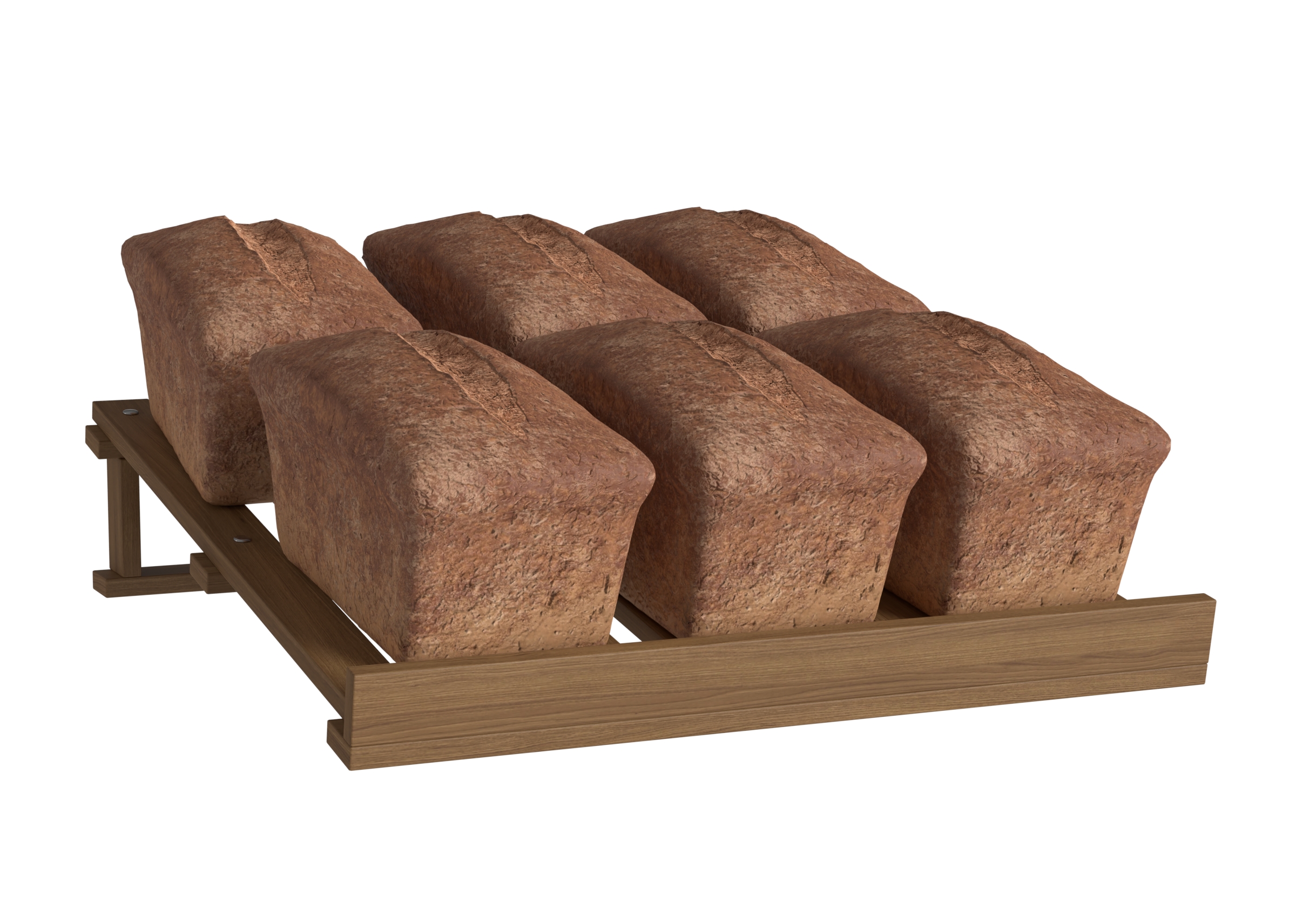 Wooden Bread Tray 6 catalog preview