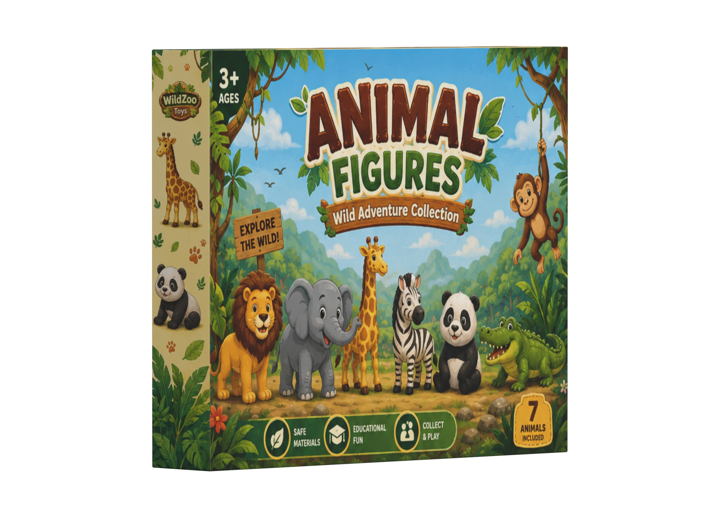 Animal Figures Box catalog preview