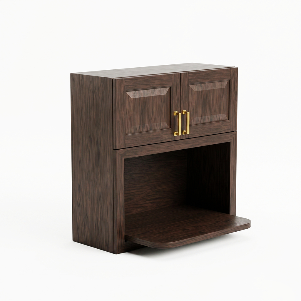Wall Microwave Cabinet 30 In Double Door catalog preview