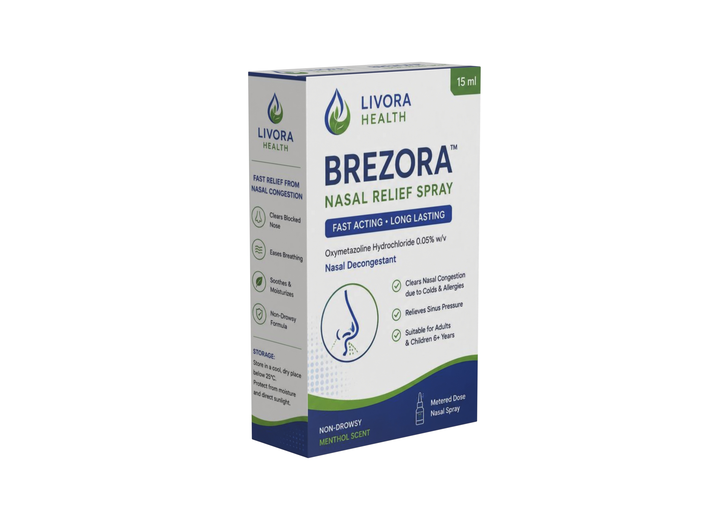 Nasal Relief Spray Box catalog preview