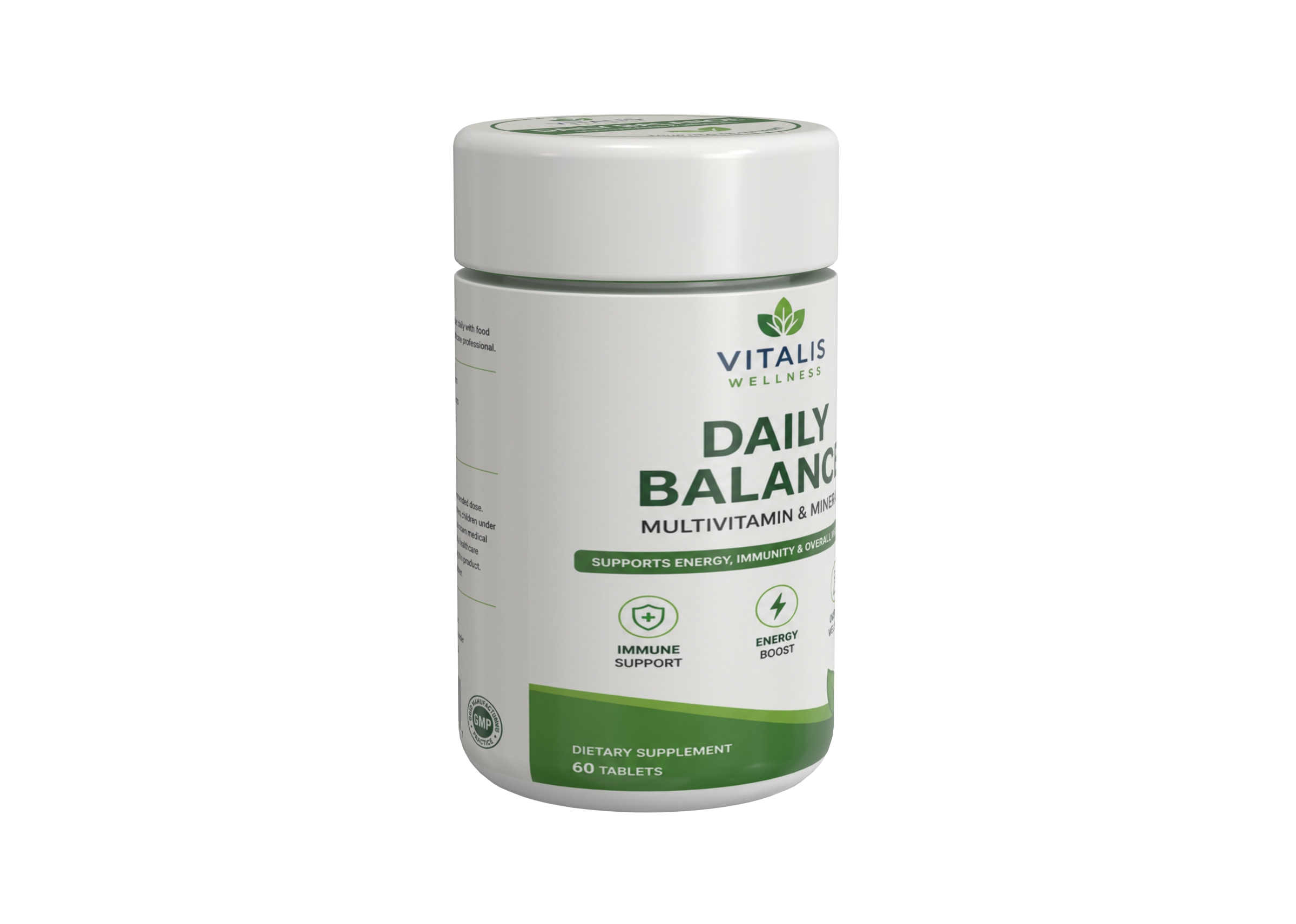 Multivitamin Mineral Tablets catalog preview