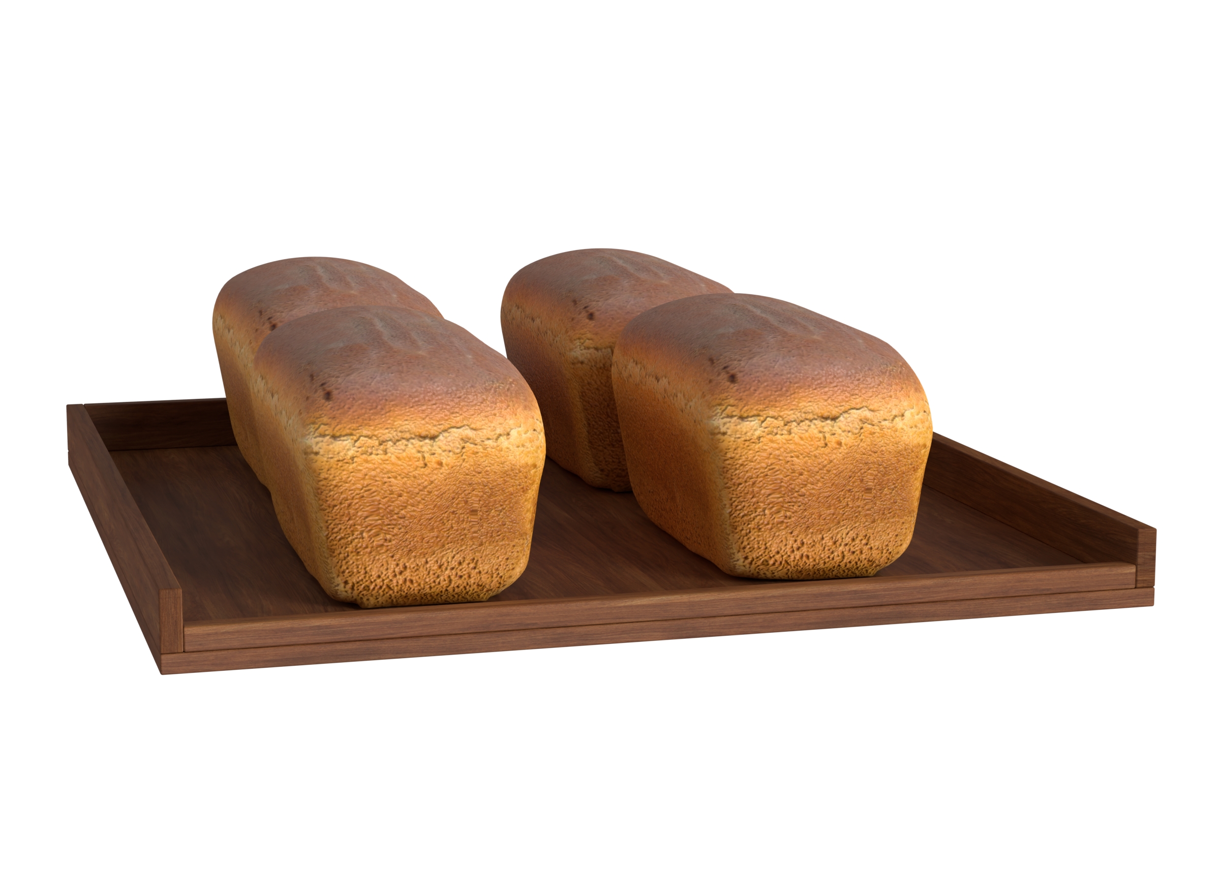 Tray With Sandwich Loaf catalog preview