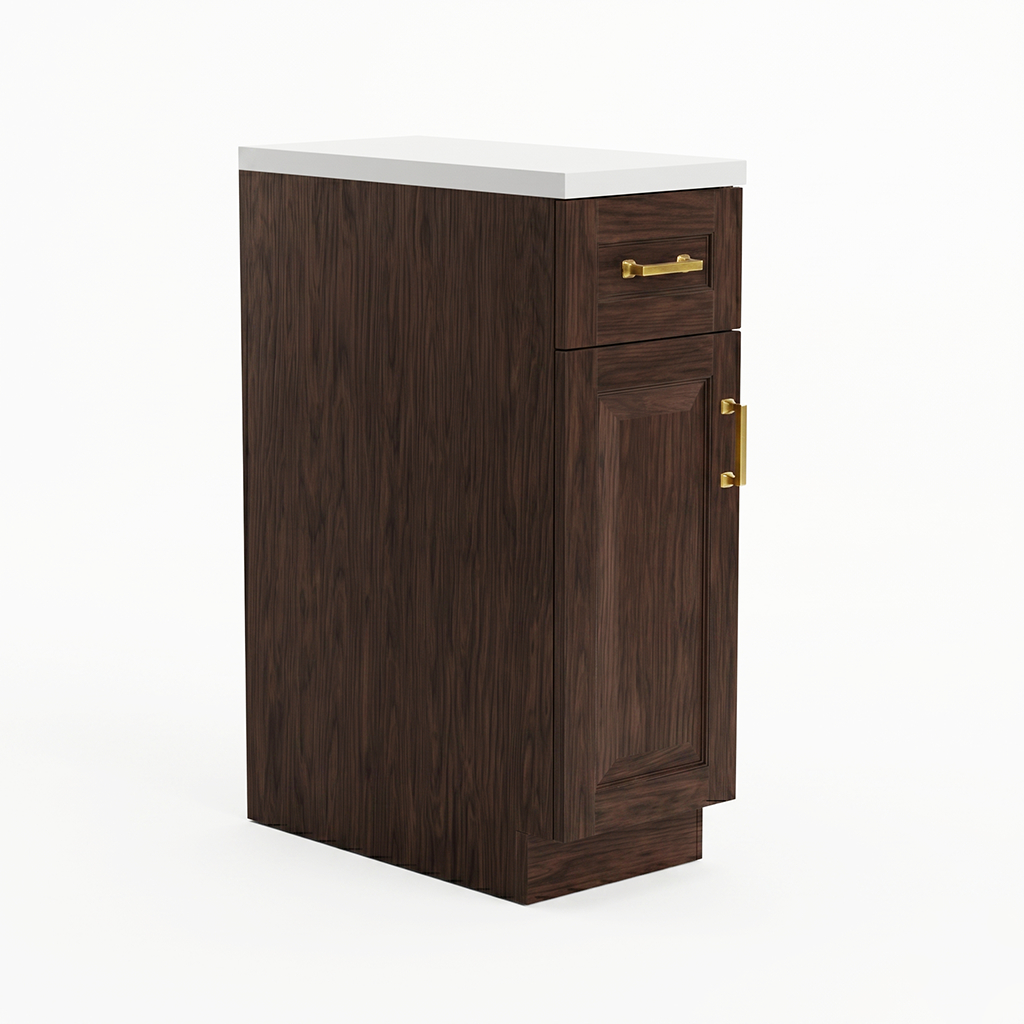 Base Cabinet 12 In Onyx Single Door And Drawer catalog preview