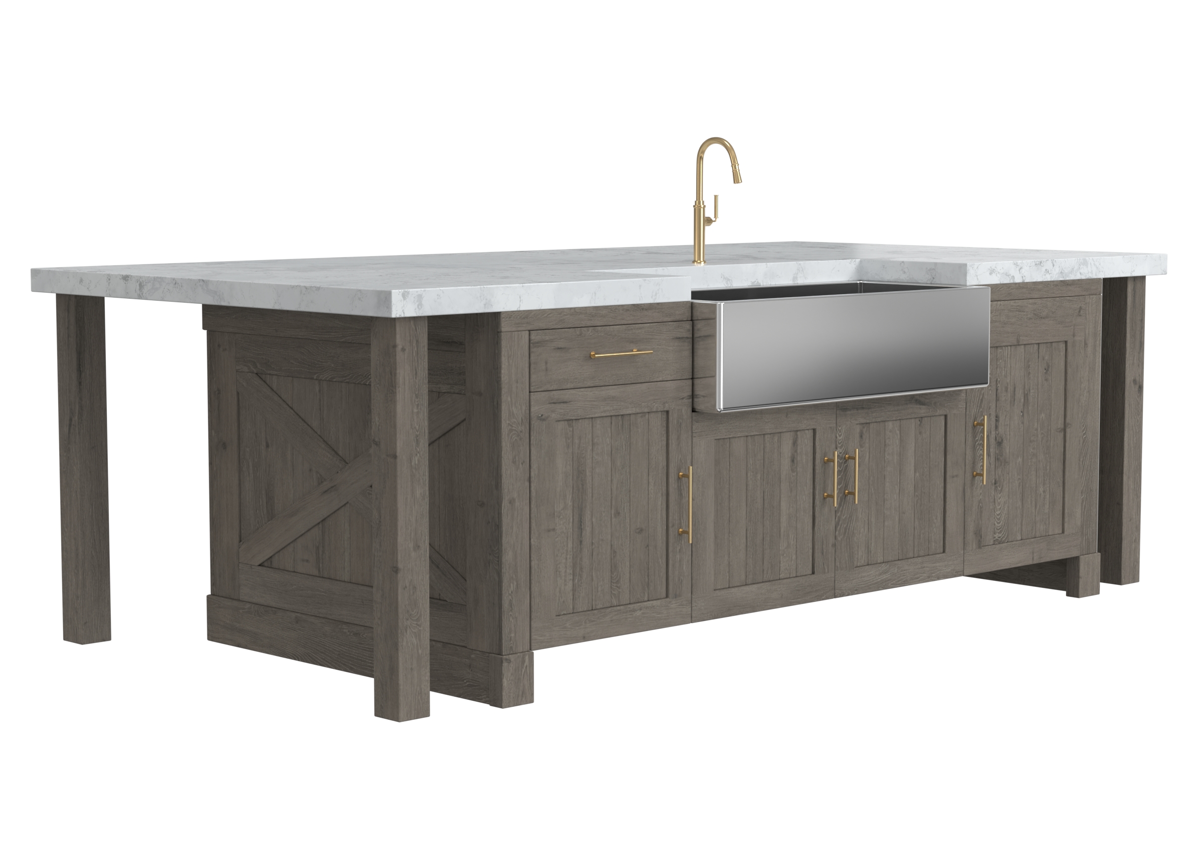 Kitchen Island 8.6 Feet catalog preview