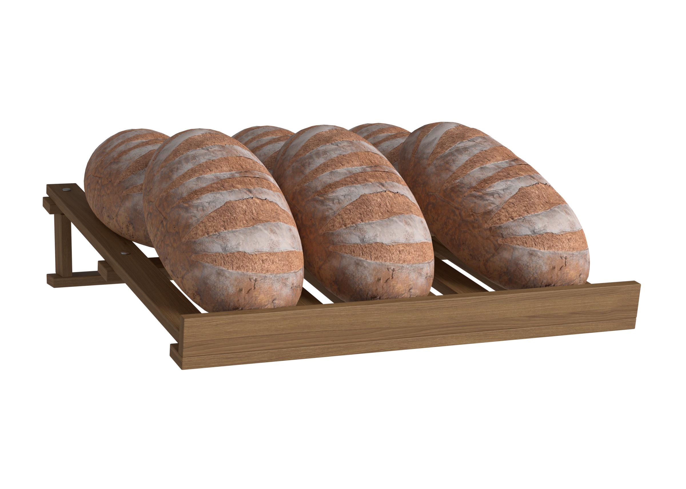 Wooden Bread Tray 5 catalog preview