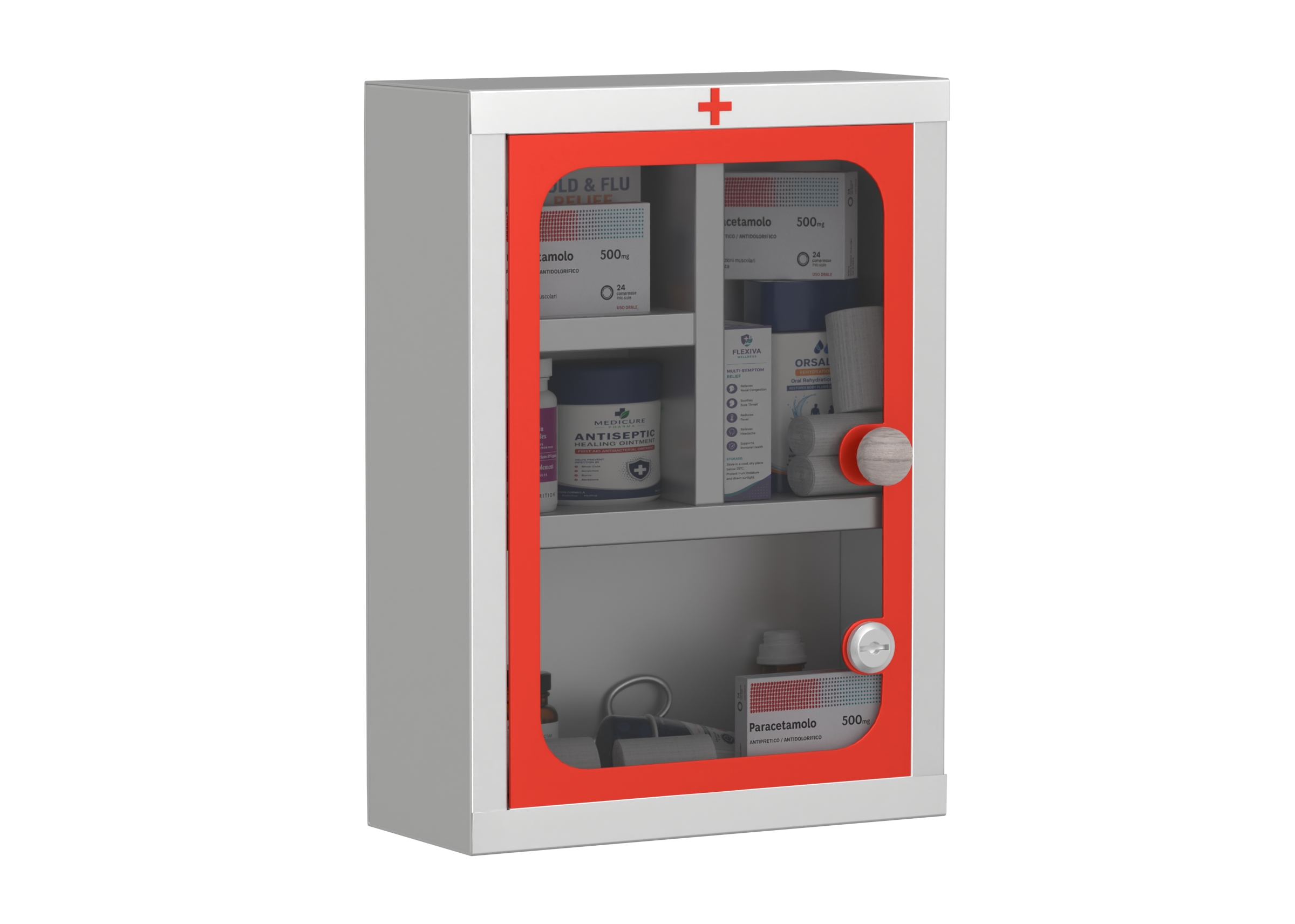 Large First Aid Kit catalog preview