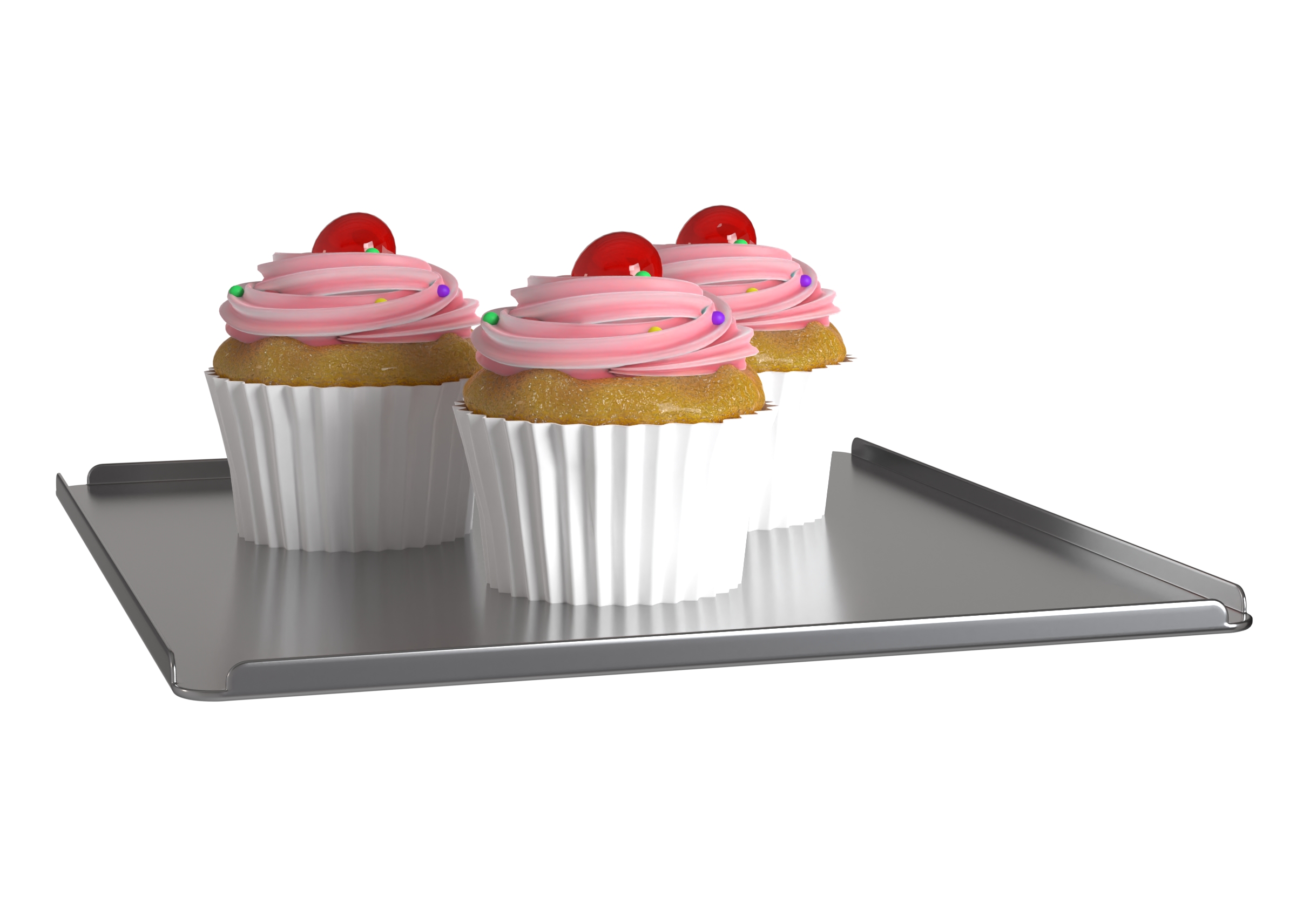 Tray With Cupcake 2 catalog preview
