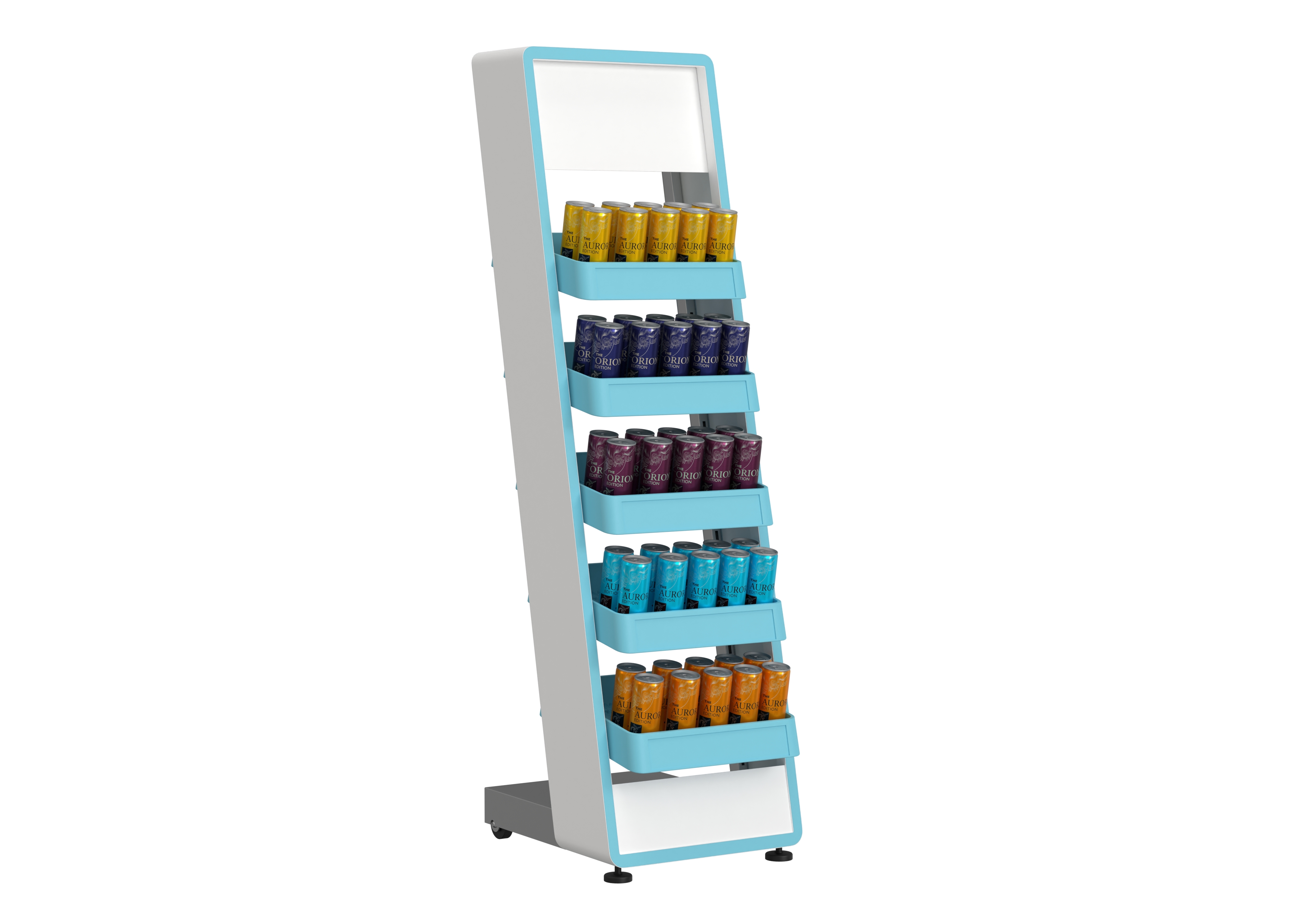 Retail Rack 10 With Product catalog preview