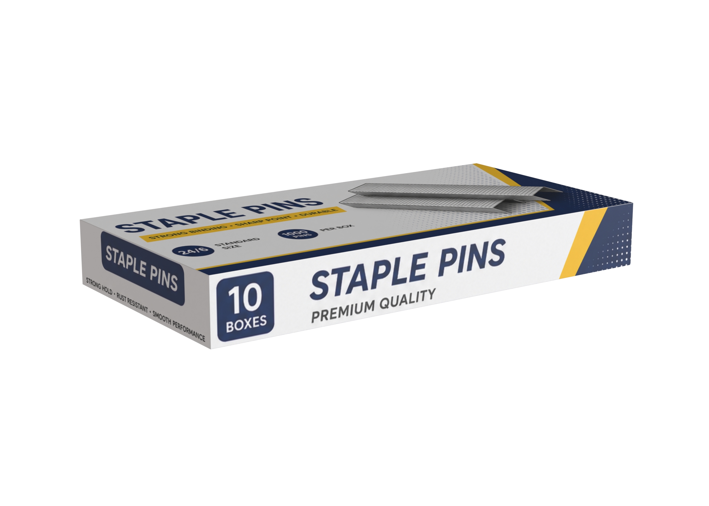 Staple Pins Box catalog preview