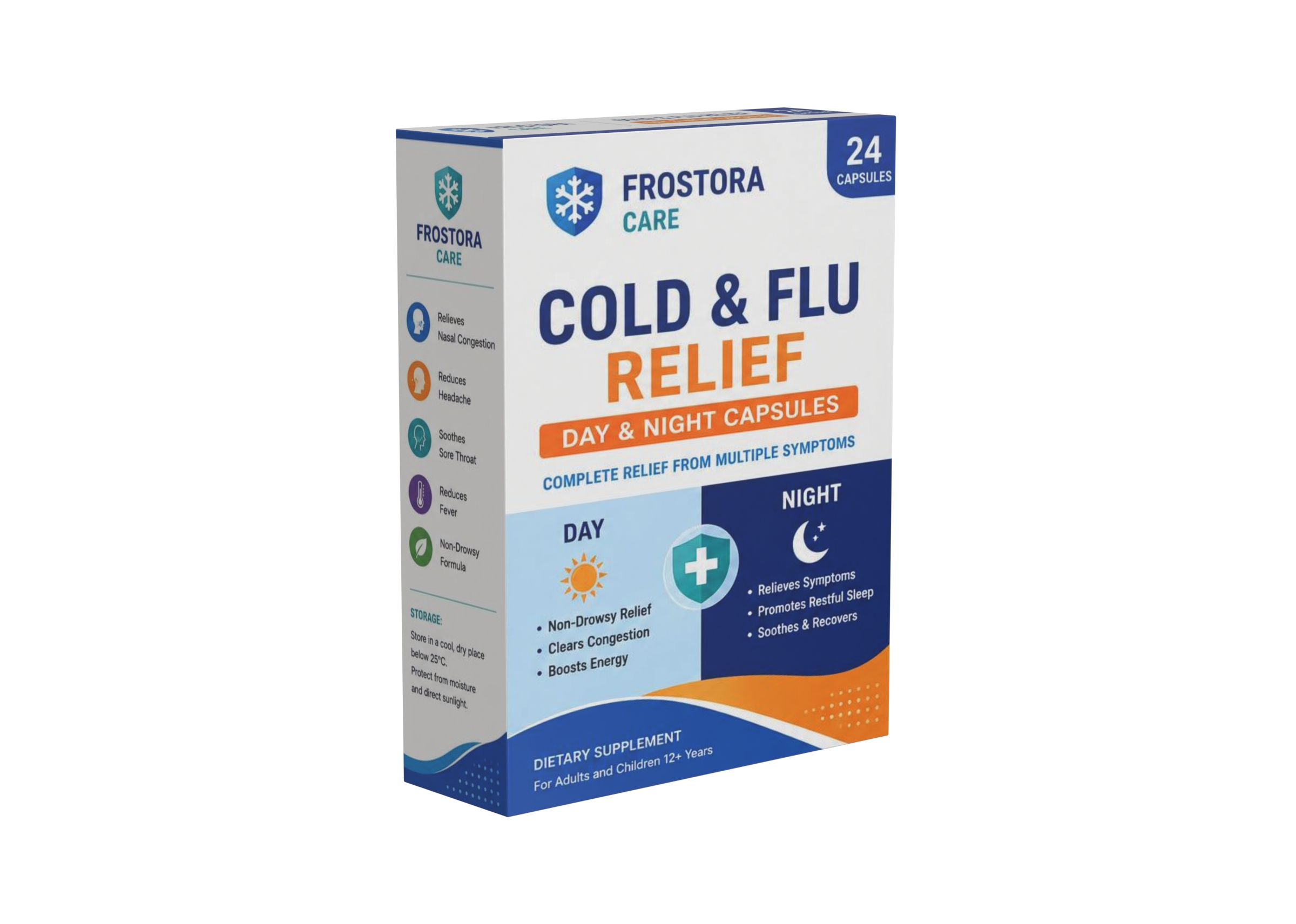Cold Flu Relief Box catalog preview