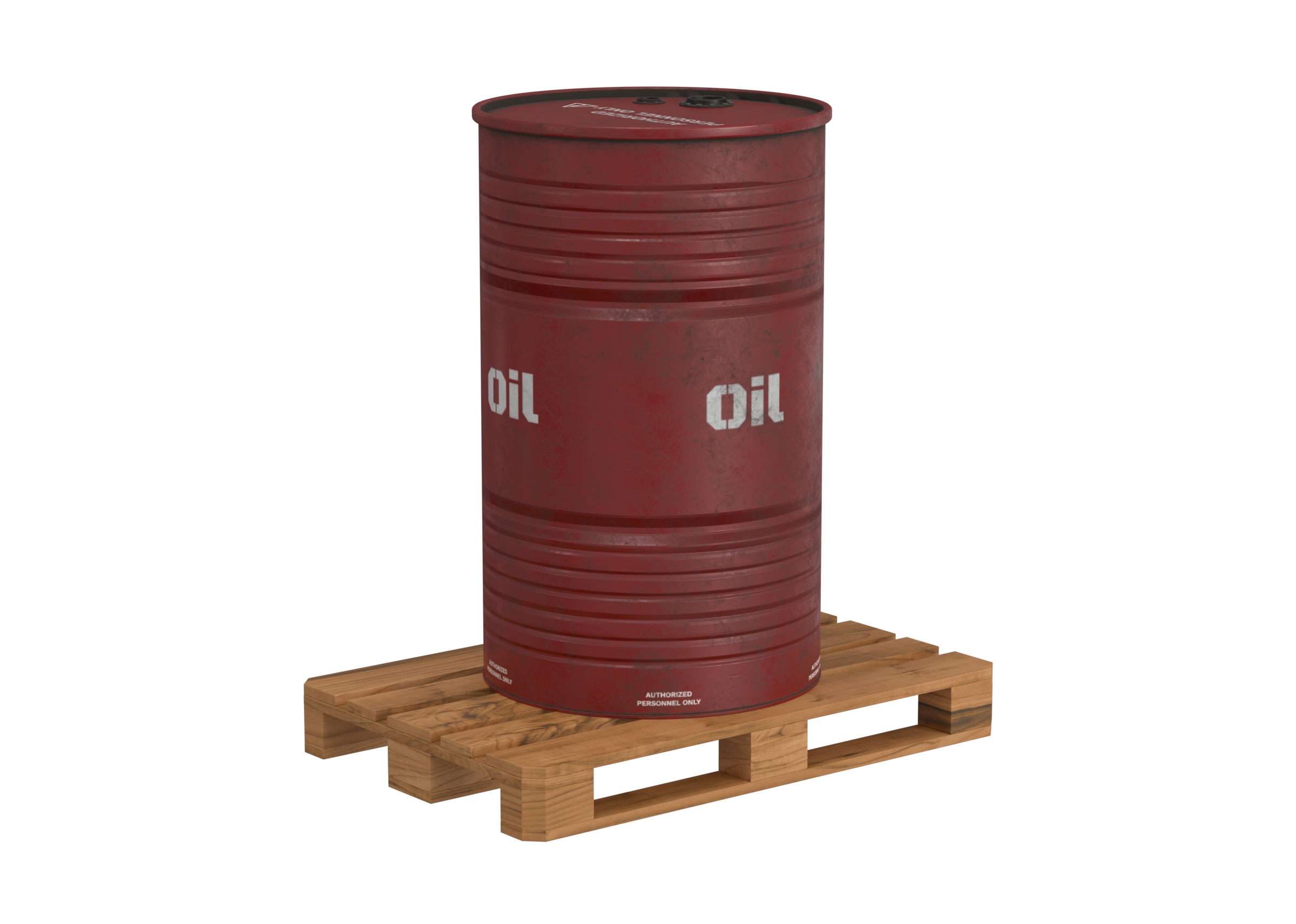Pallet With 1 Barrel catalog preview